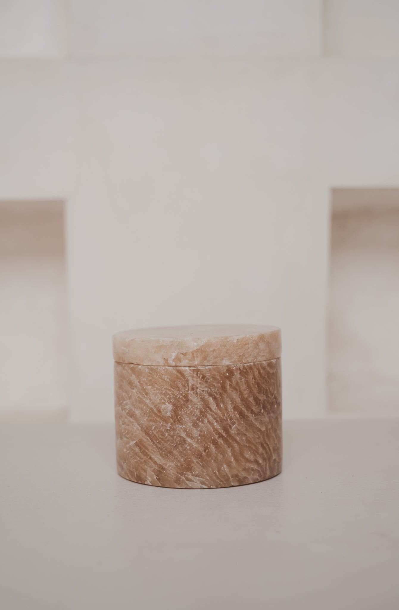 THE ONYX CANISTER - SMALL by Black Salt Co Designer Homewares Furniture Australia