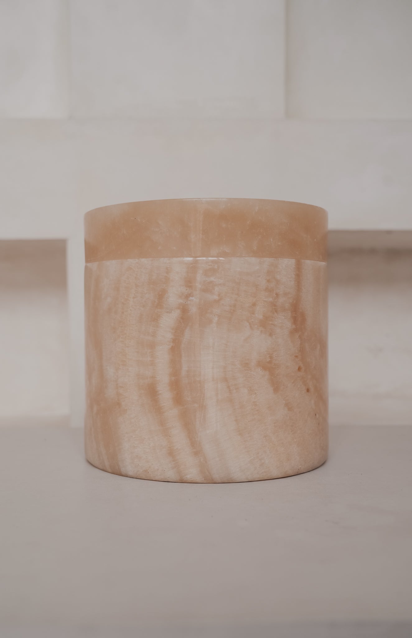 THE ONYX CANISTER - XL by Black Salt Co Designer Homewares Furniture Australia