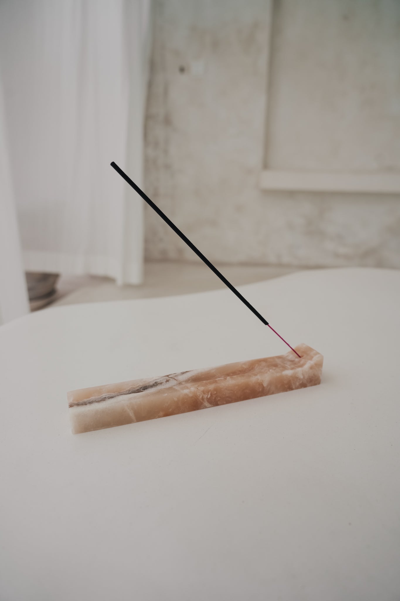 THE ONYX INCENSE HOLDER by Black Salt Co Designer Homewares Furniture Australia