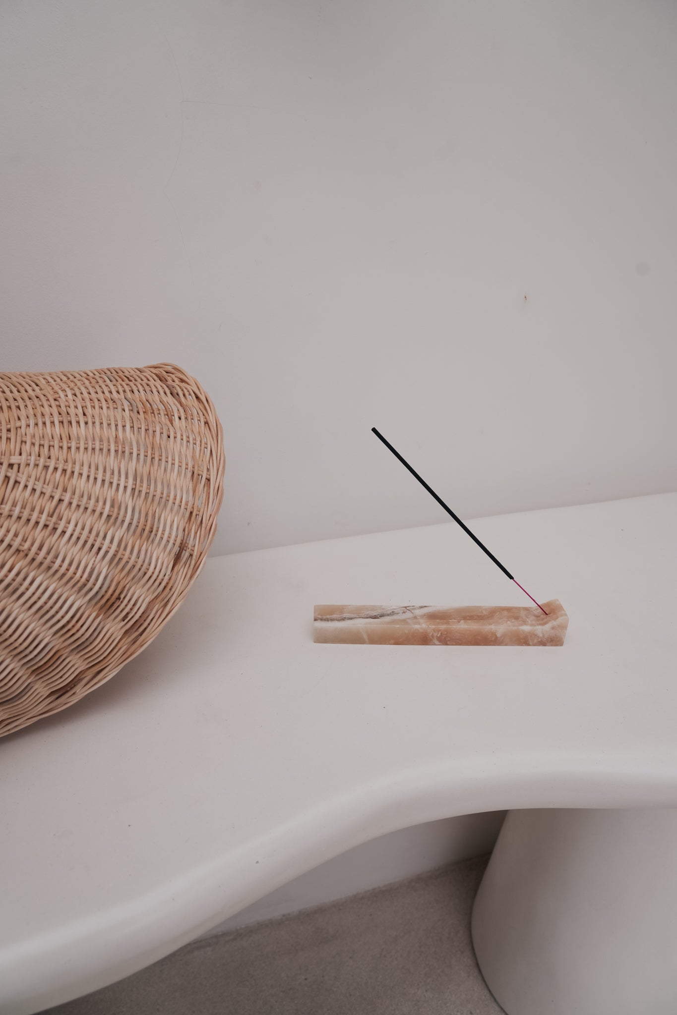 THE ONYX INCENSE HOLDER by Black Salt Co Designer Homewares Furniture Australia