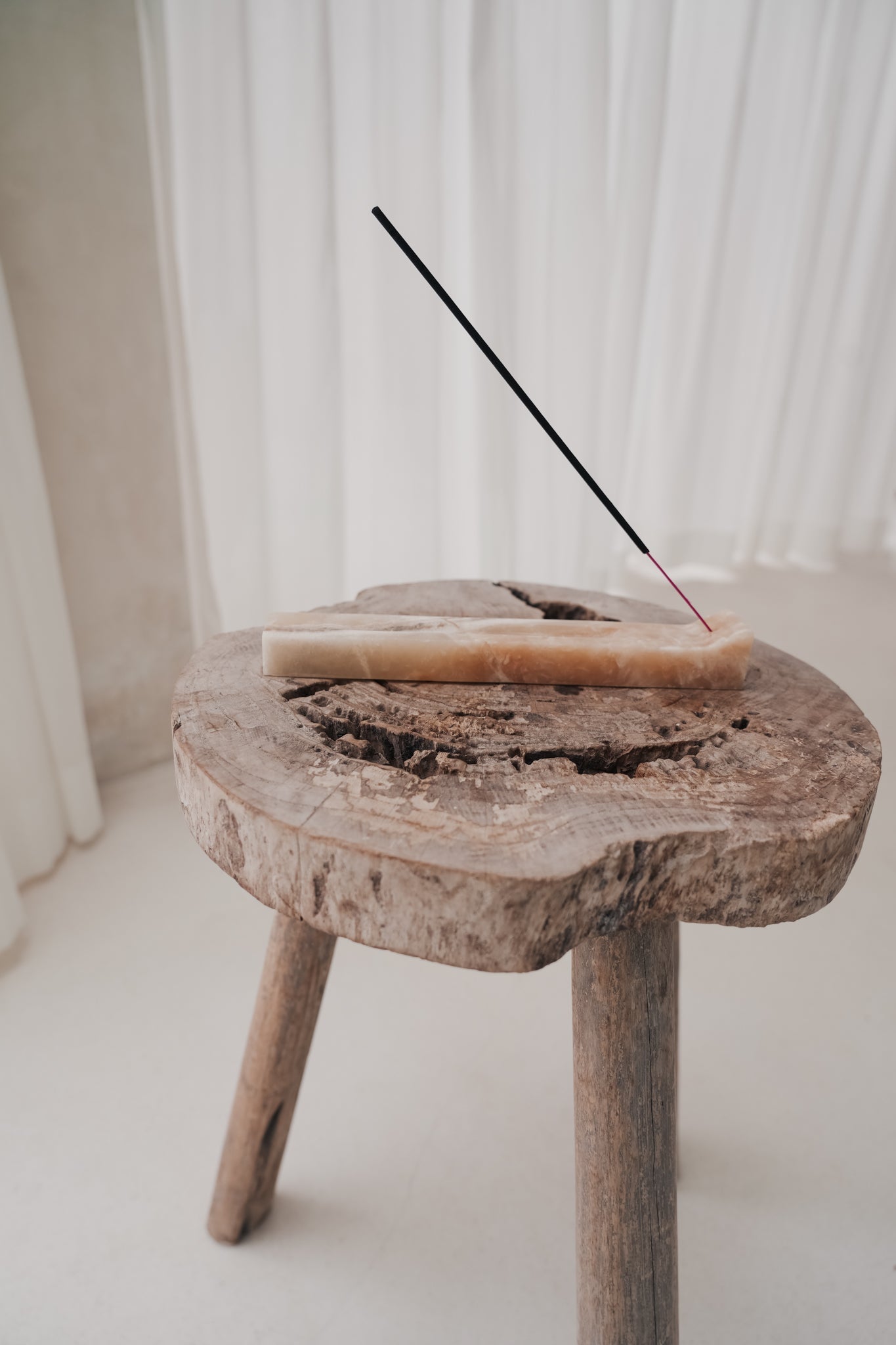 THE ONYX INCENSE HOLDER by Black Salt Co Designer Homewares Furniture Australia