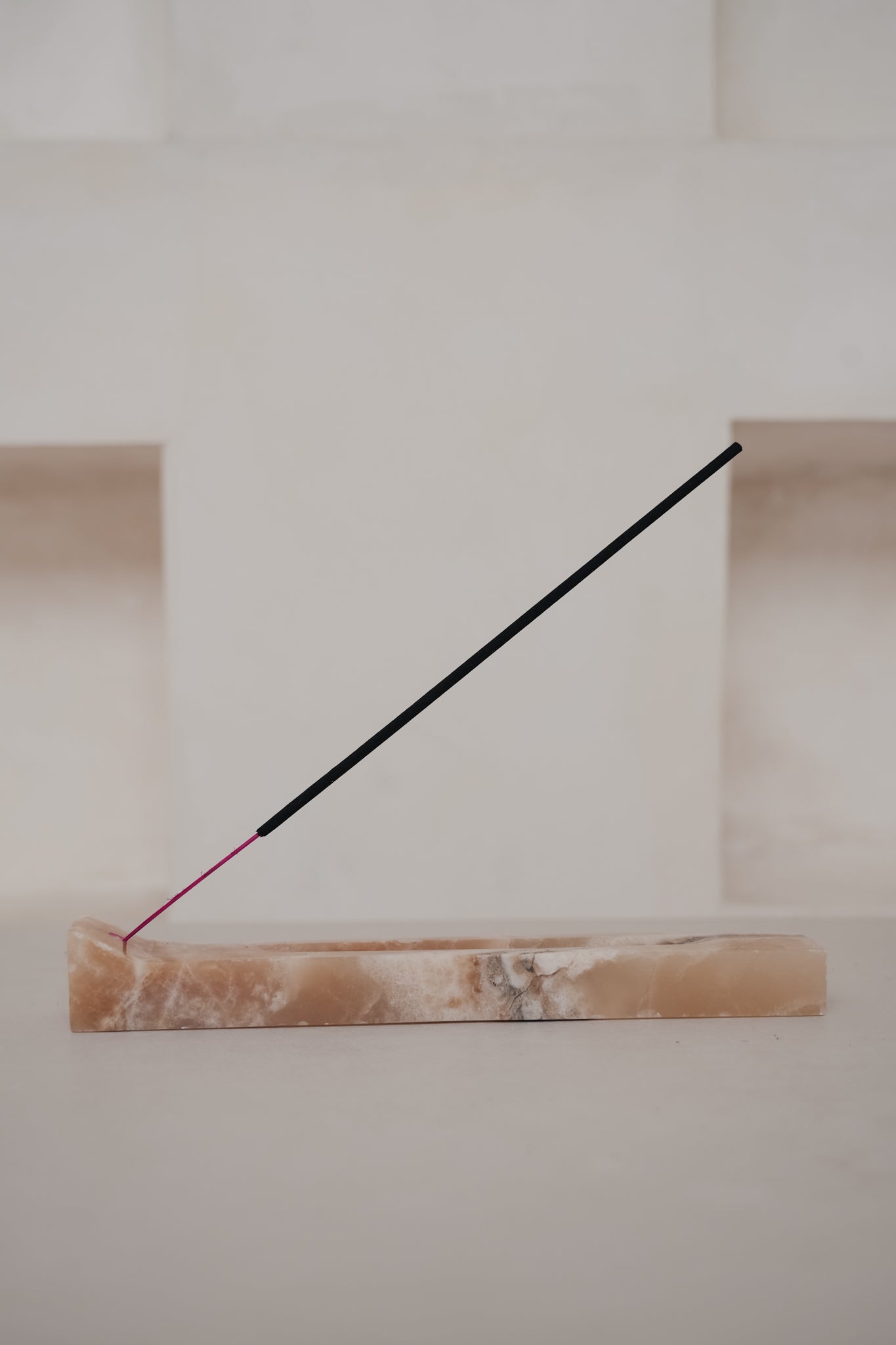 THE ONYX INCENSE HOLDER by Black Salt Co Designer Homewares Furniture Australia