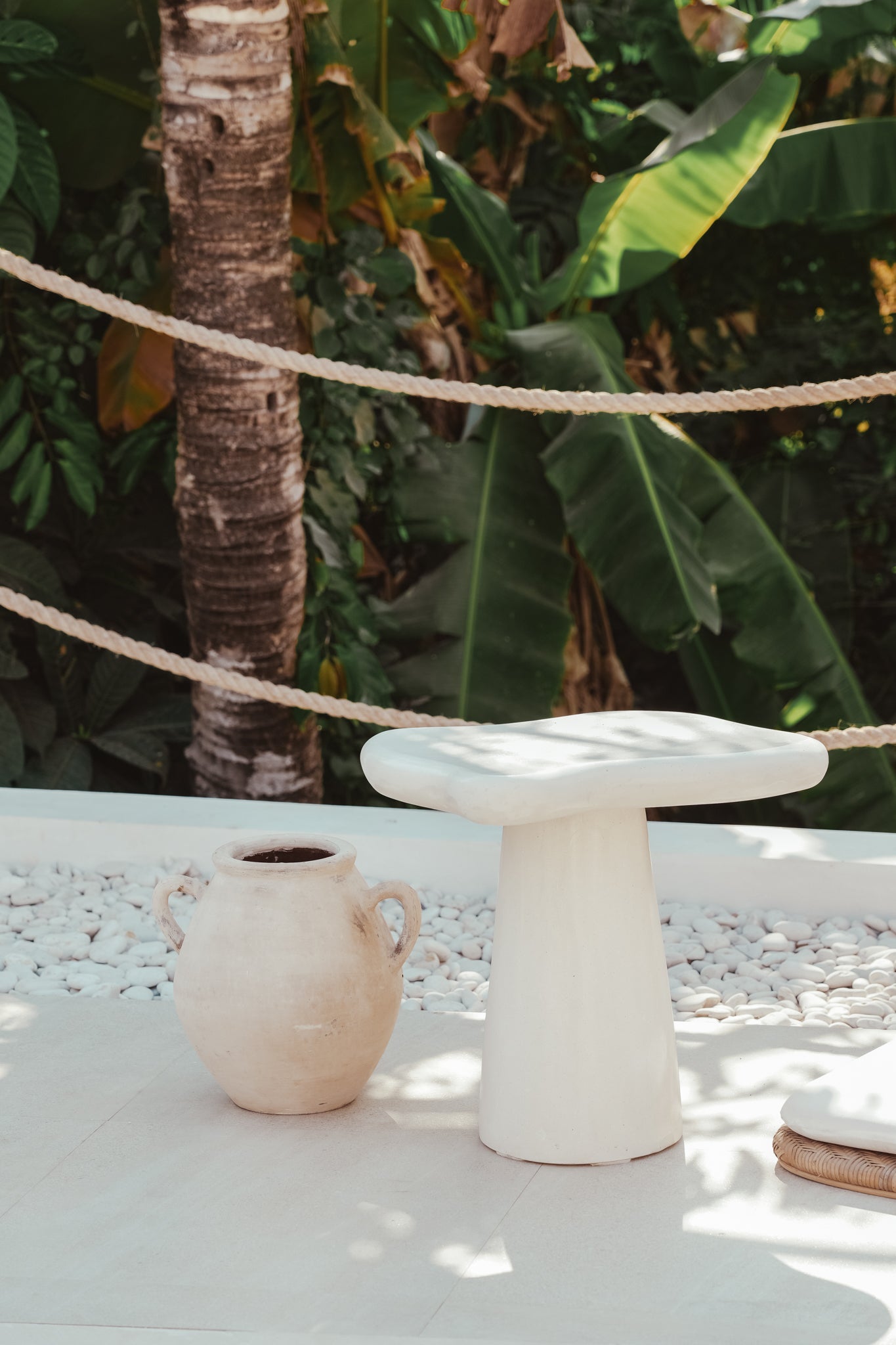 THE PANTAI SIDE TABLE by Black Salt Co Designer Homewares Furniture Australia