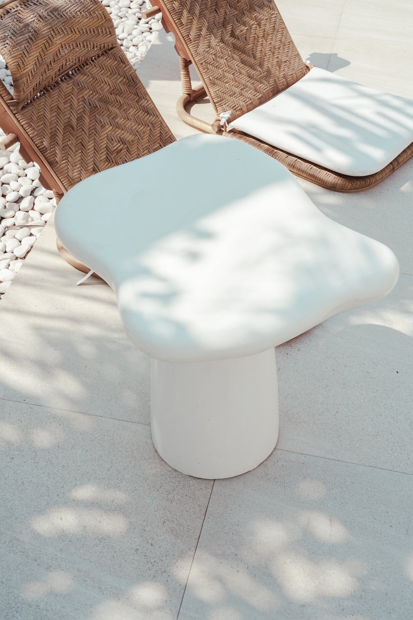 THE PANTAI SIDE TABLE by Black Salt Co Designer Homewares Furniture Australia