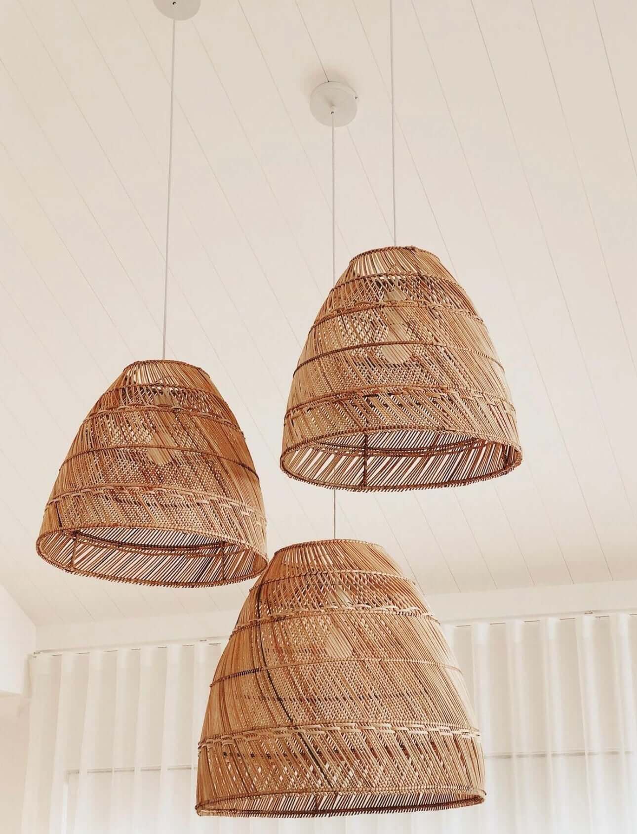 THE PARADISE PENDANTS - MEDIUM Size: Medium by Black Salt Co Designer Homewares Furniture Australia