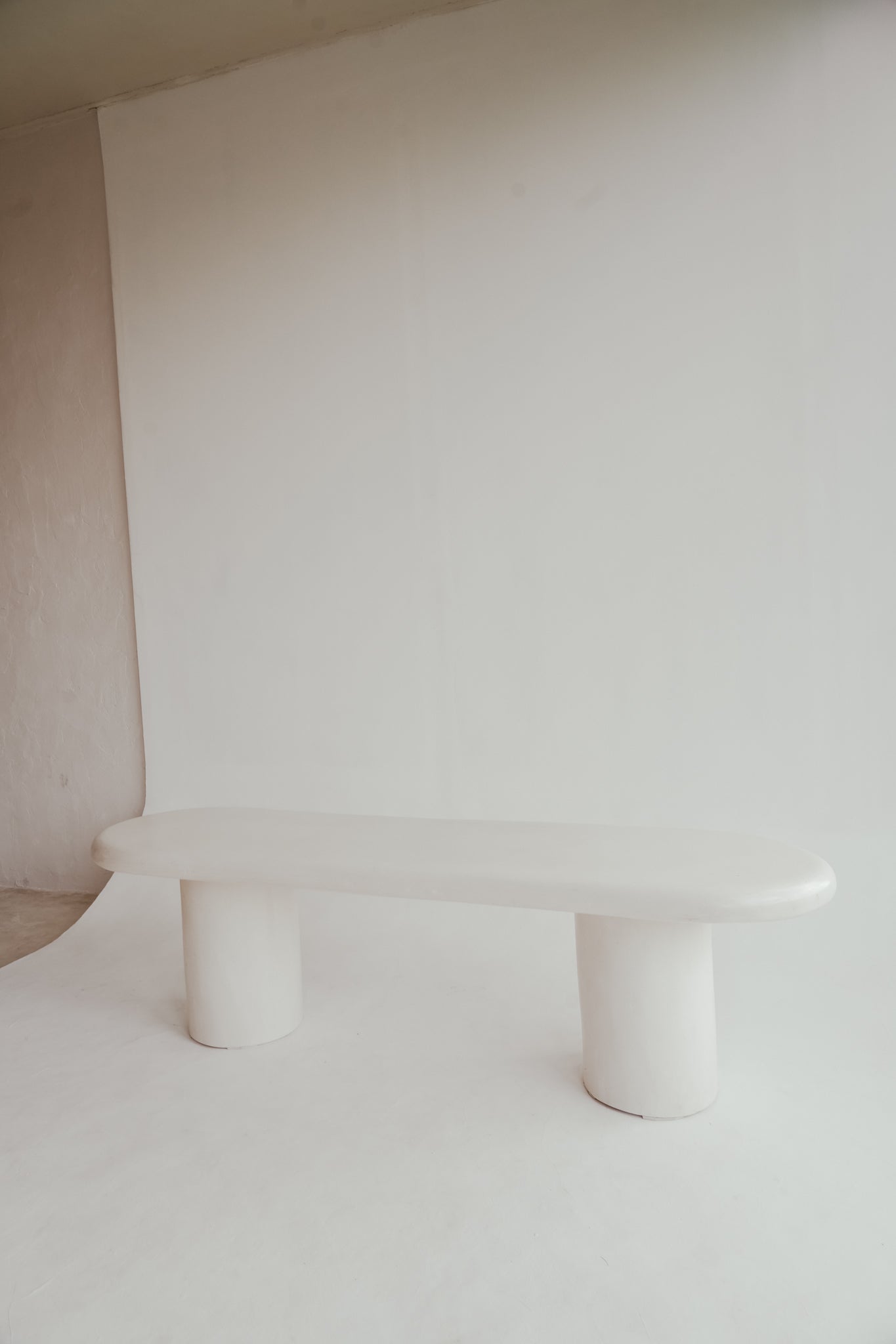 THE PAROS BENCH SEAT by Black Salt Co Designer Homewares Furniture Australia