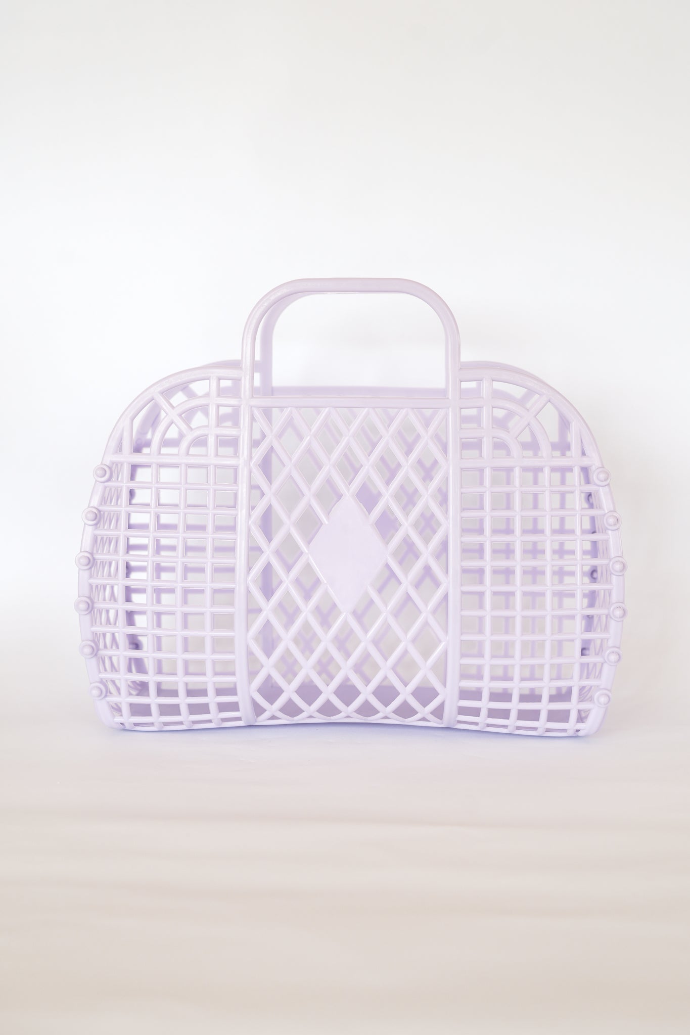 THE PEBBLES BASKET Color: Pink by HIBISCUS THE LABEL Designer Homewares Furniture Australia