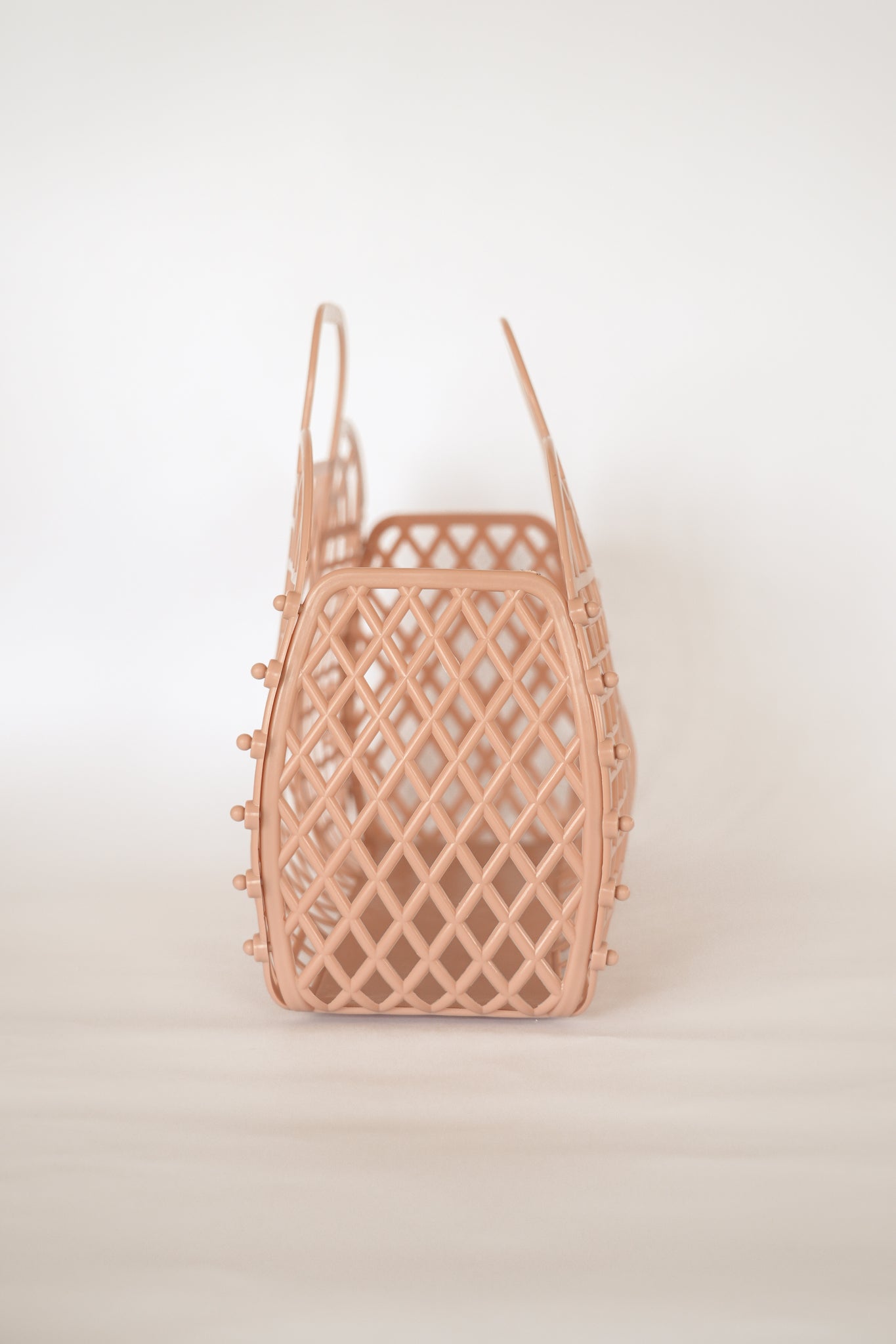 THE PEBBLES BASKET Color: Pink by HIBISCUS THE LABEL Designer Homewares Furniture Australia