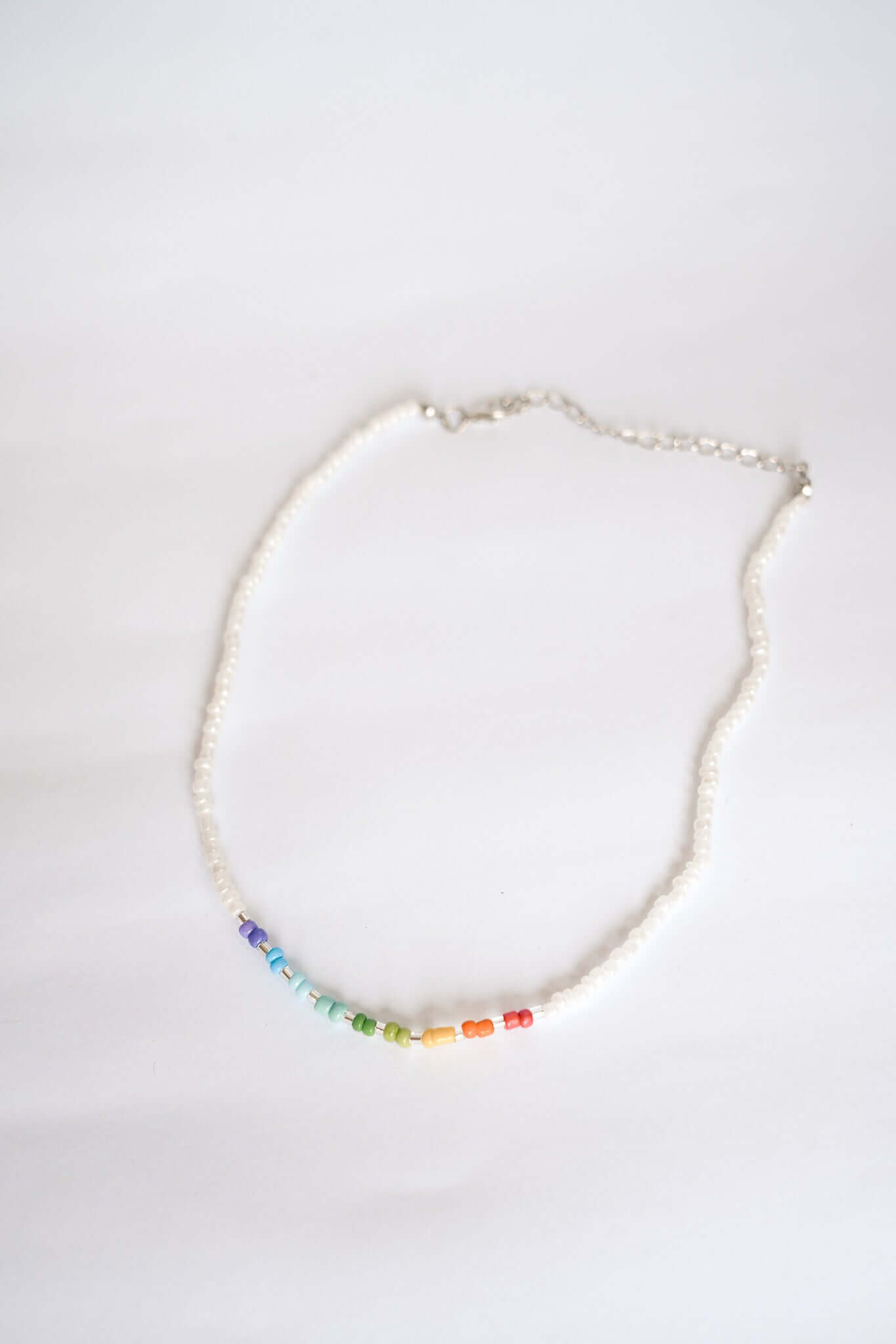 THE RAINBOW LOVE NECKLACE by HIBISCUS THE LABEL - Shop at Black Salt Co