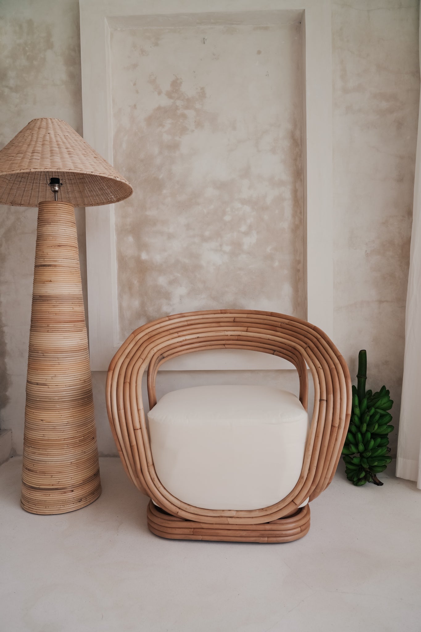 THE RICO LAMP by Black Salt Co Designer Homewares Furniture Australia