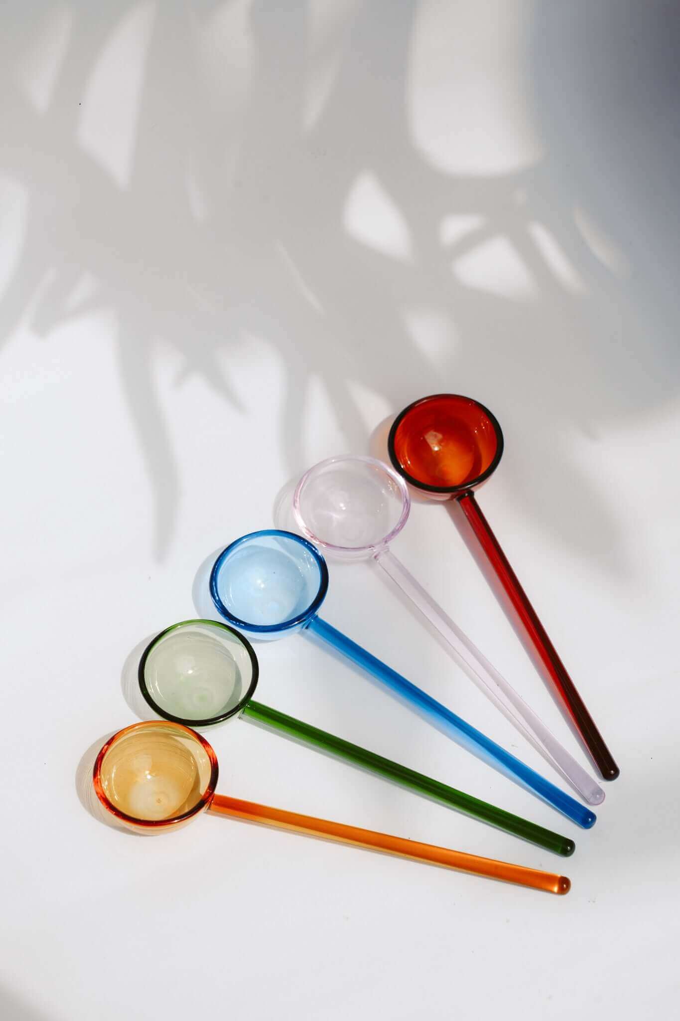 THE ROCCO SPOON Color: Green by HIBISCUS THE LABEL Designer Homewares Furniture Australia