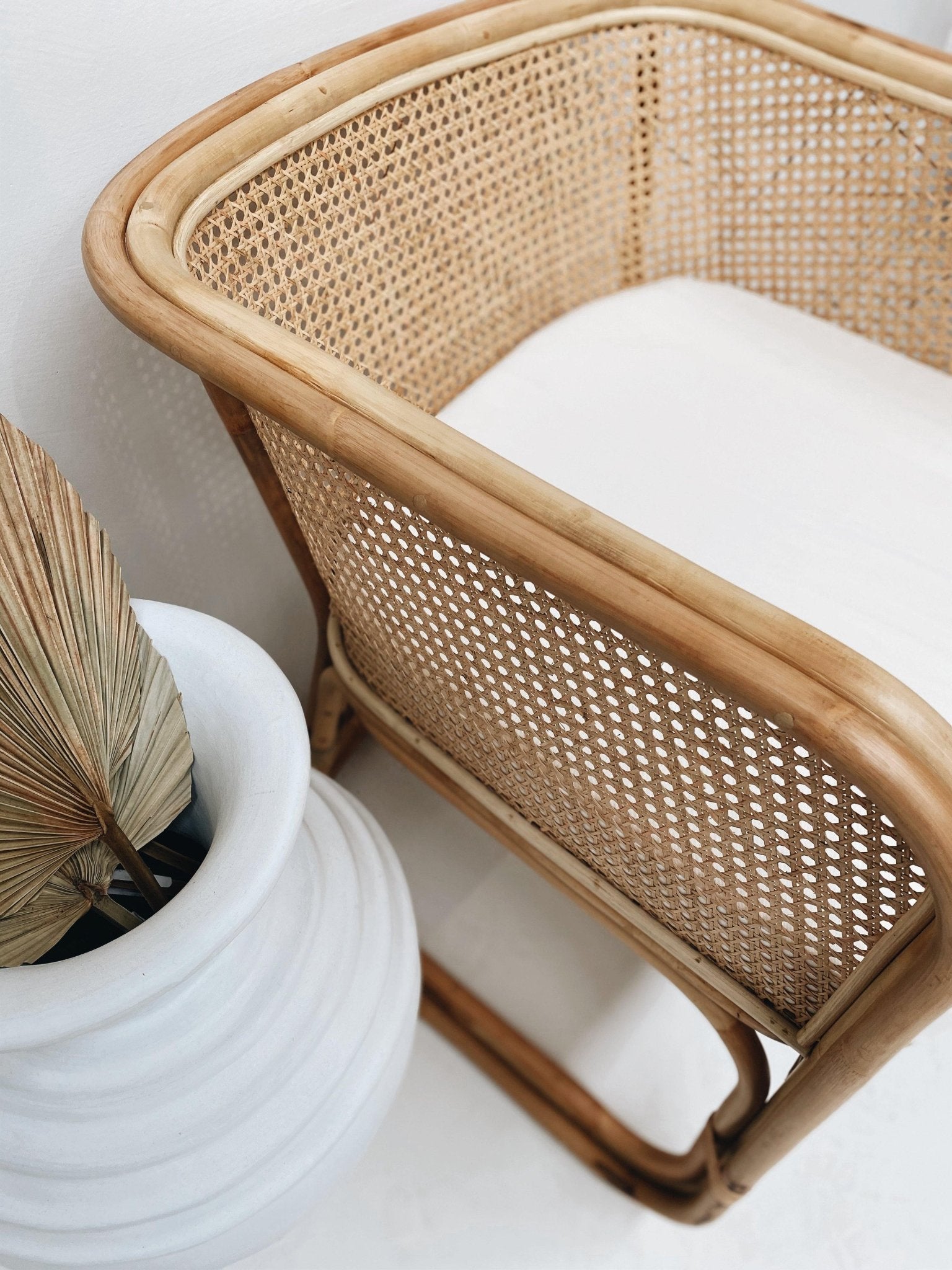 THE ROUNDED LUNA CHAIR by Black Salt Co Exclusive Designer Homewares Furniture Australia