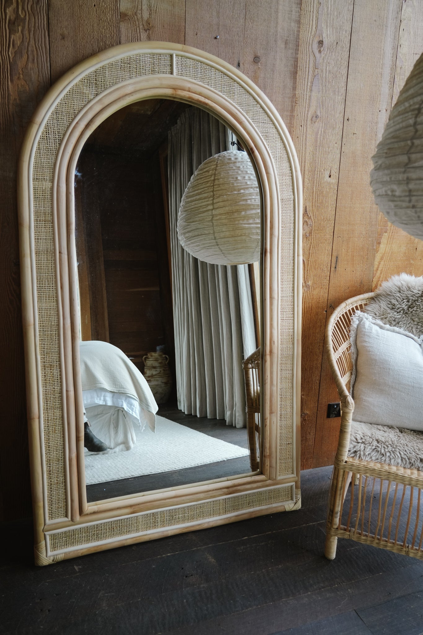 THE SEVILLE ARCH FLOOR MIRROR by Black Salt Co - Shop at Black Salt Co