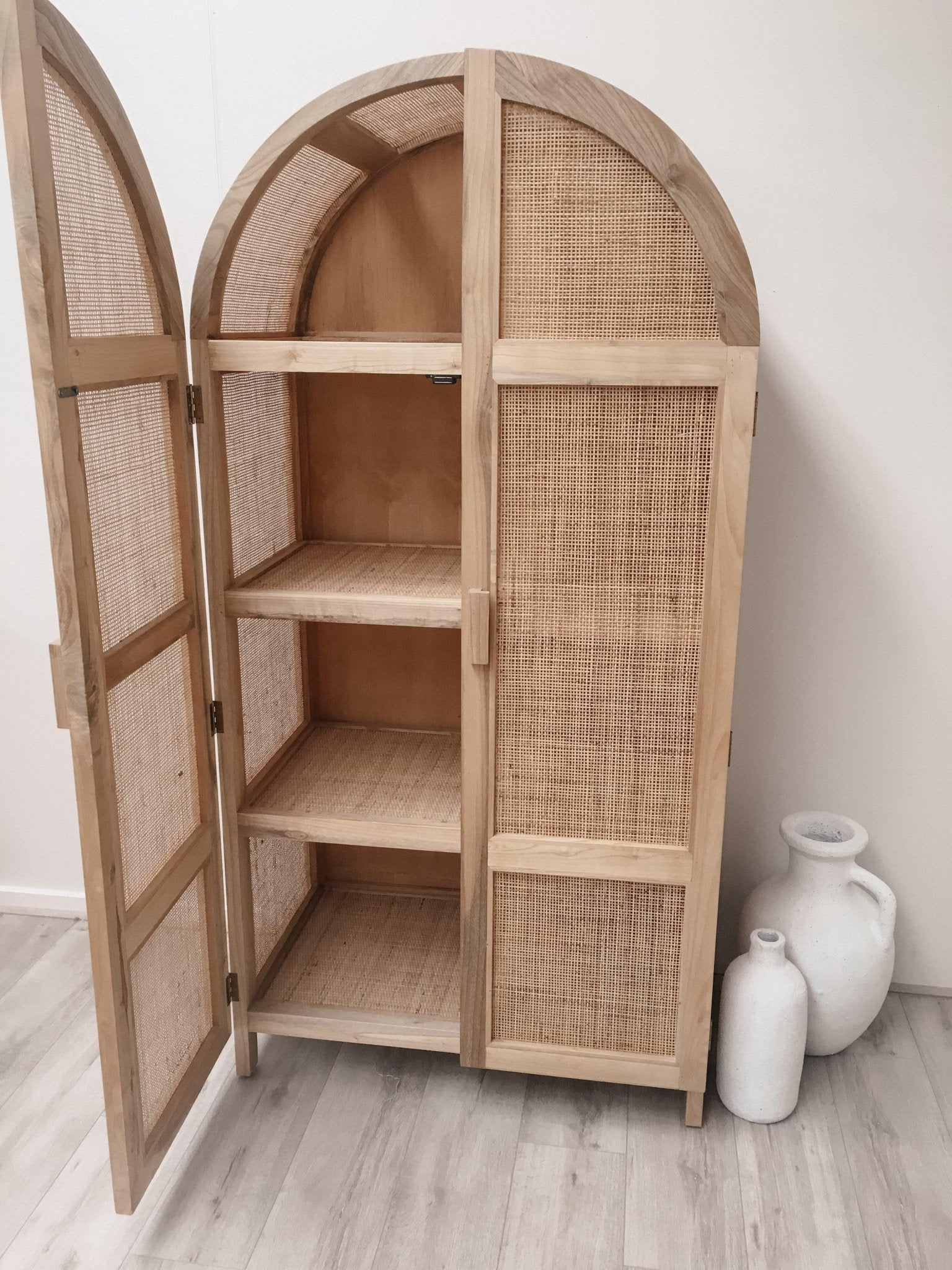 THE SEVILLE ARCH WARDROBE by Black Salt Co Exclusive Designer Homewares Furniture Australia