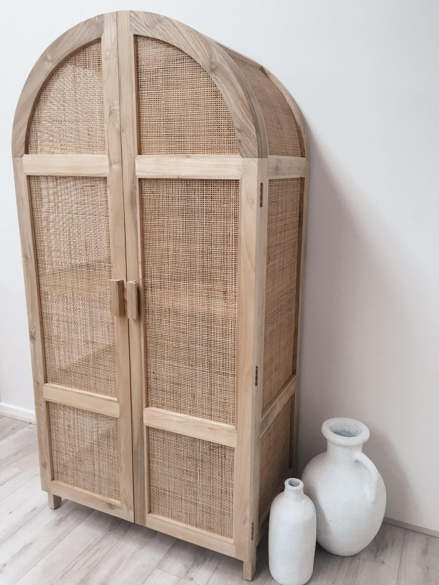 THE SEVILLE ARCH WARDROBE by Black Salt Co Exclusive Designer Homewares Furniture Australia