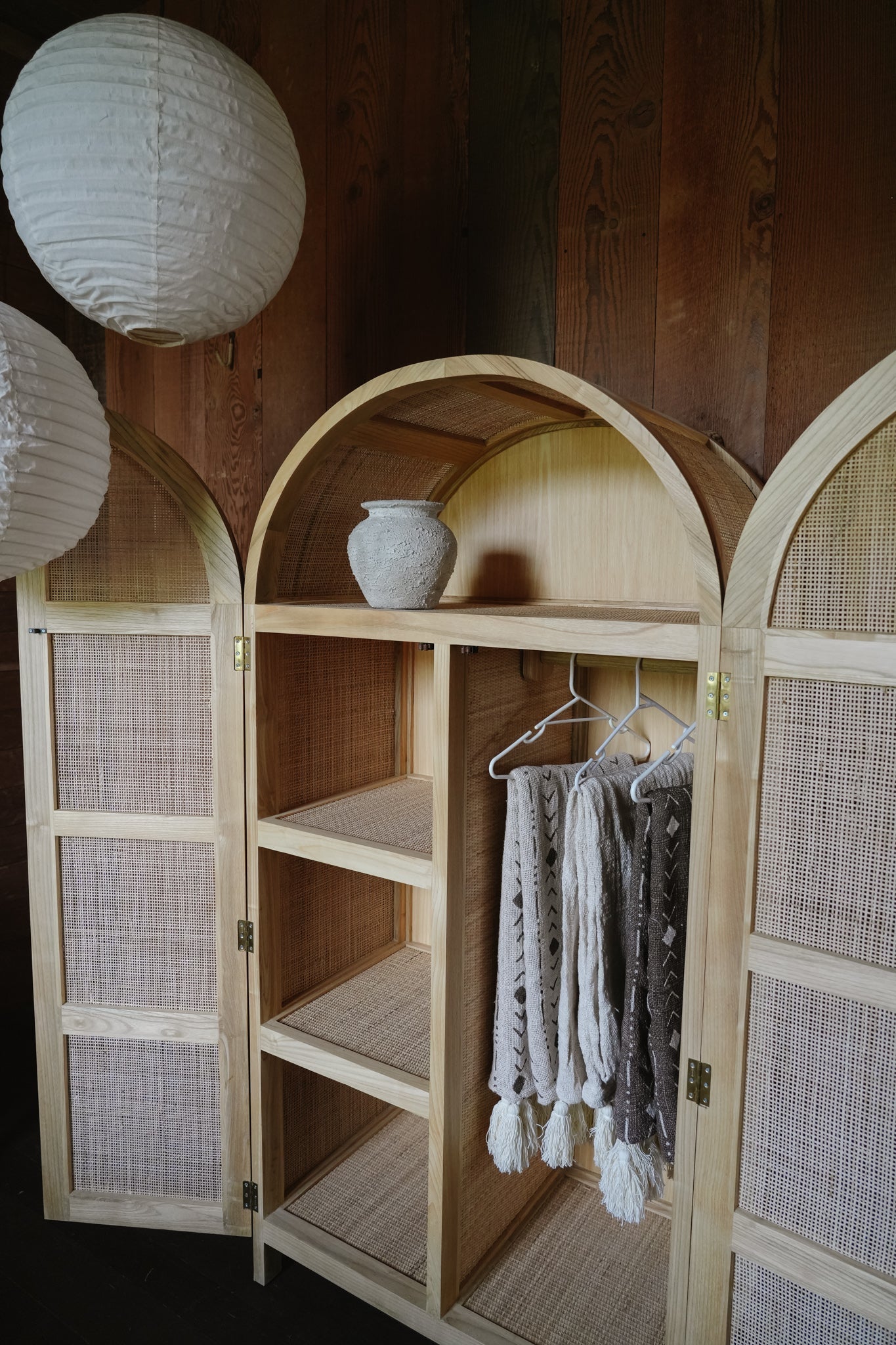 THE SEVILLE ARCH WARDROBE by Black Salt Co Exclusive Designer Homewares Furniture Australia