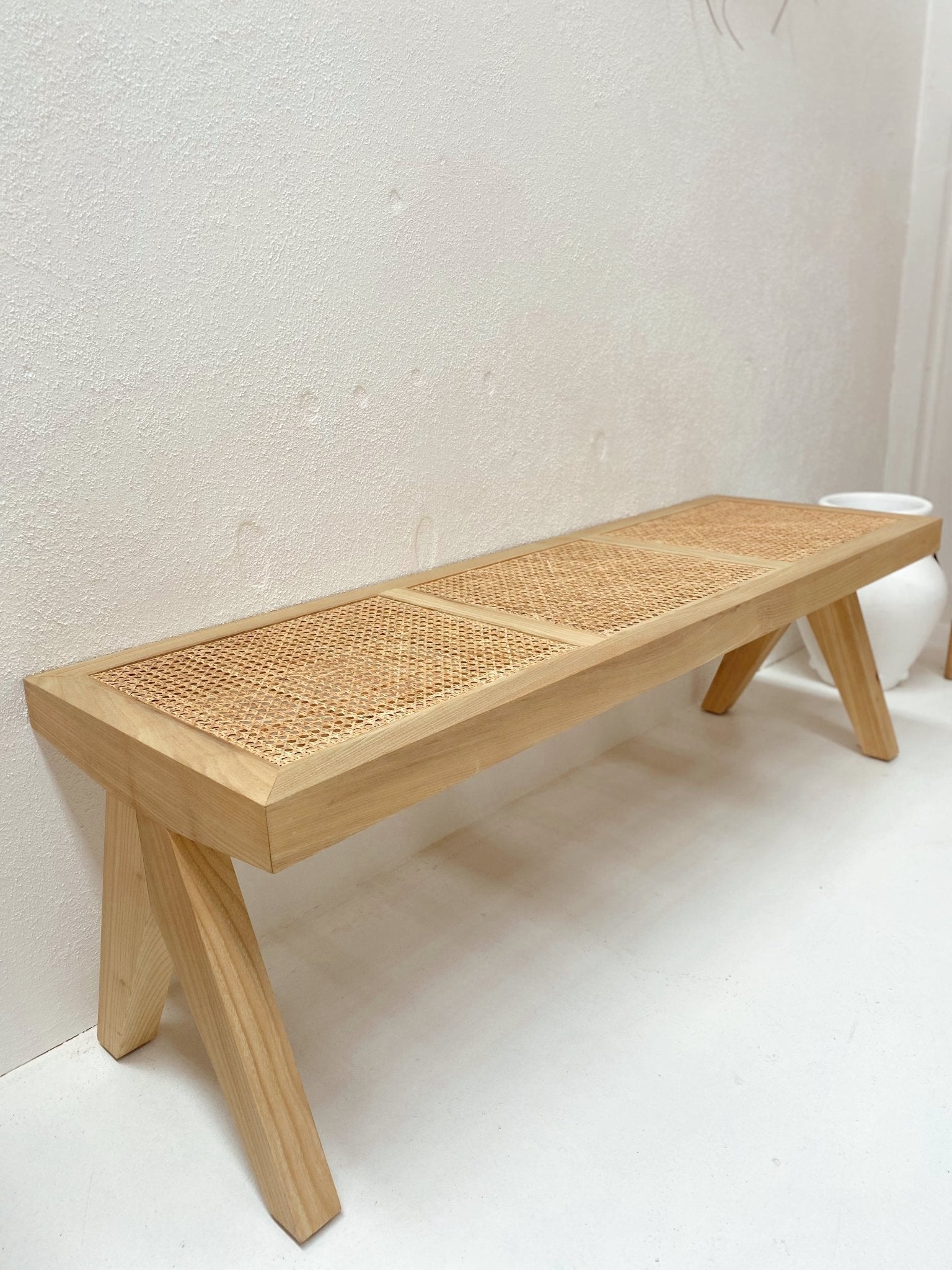 THE SEVILLE BENCH SEAT by Black Salt Co Exclusive Designer Homewares Furniture Australia