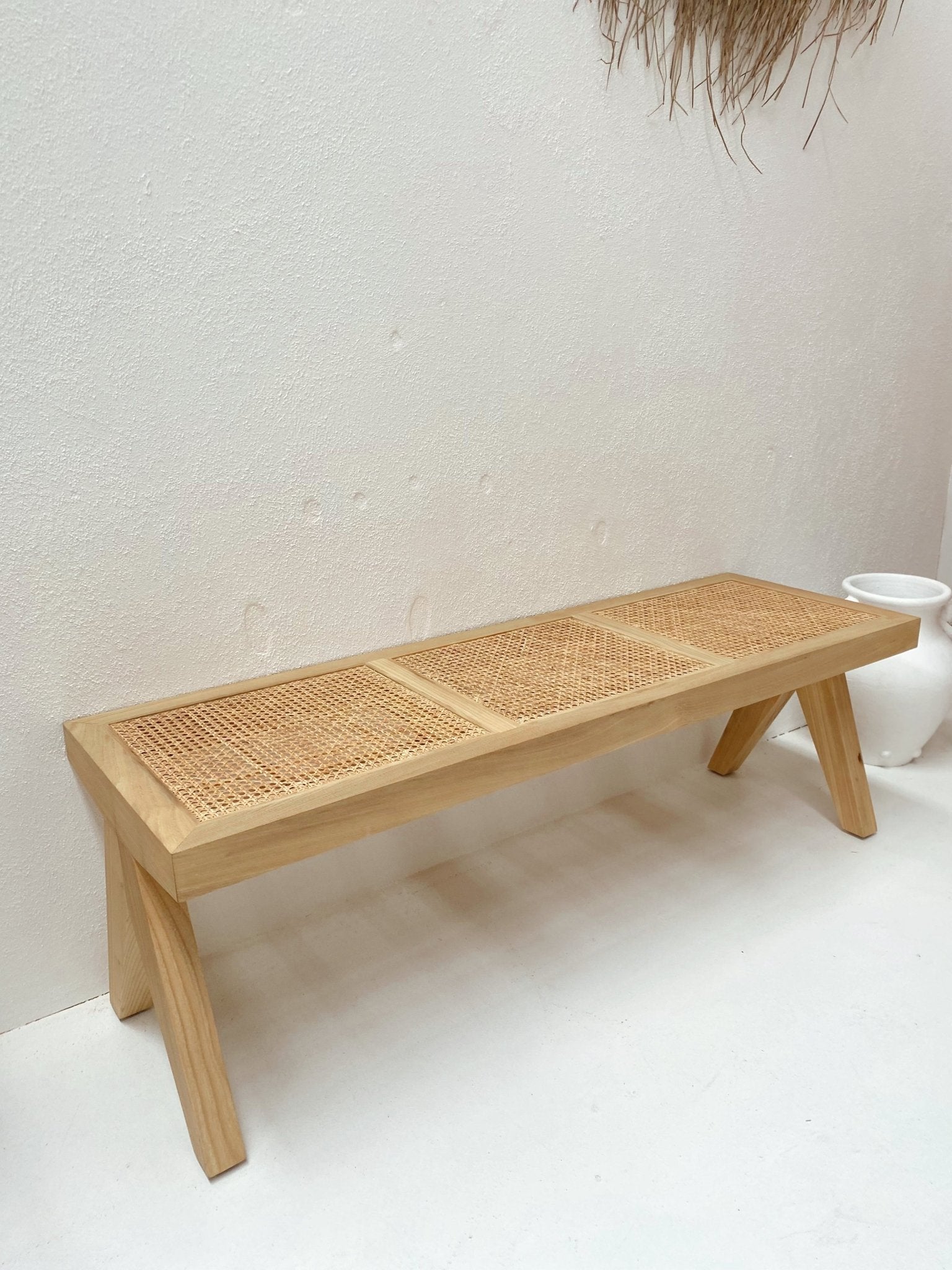 THE SEVILLE BENCH SEAT by Black Salt Co Exclusive Designer Homewares Furniture Australia