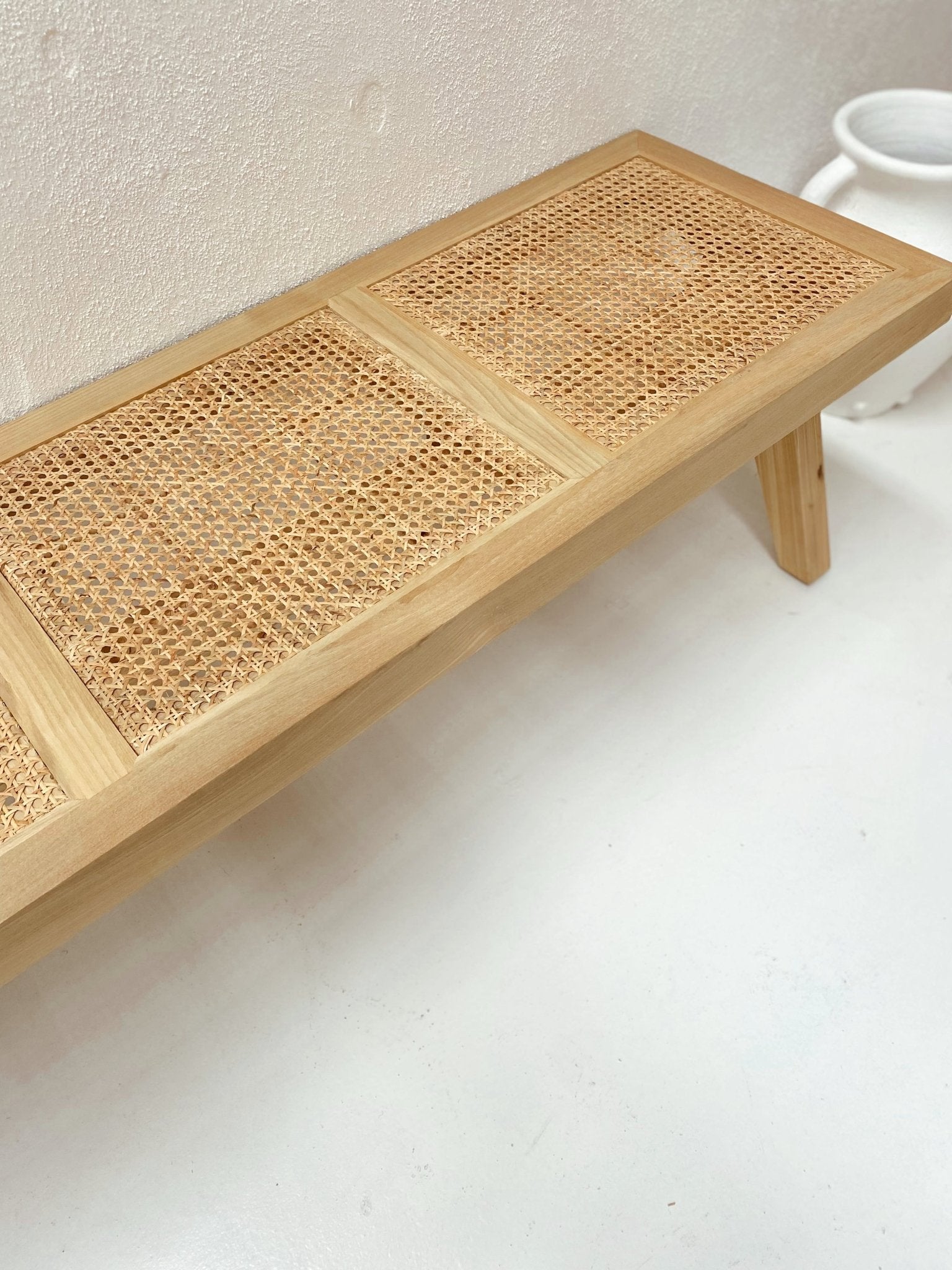 THE SEVILLE BENCH SEAT by Black Salt Co Exclusive Designer Homewares Furniture Australia