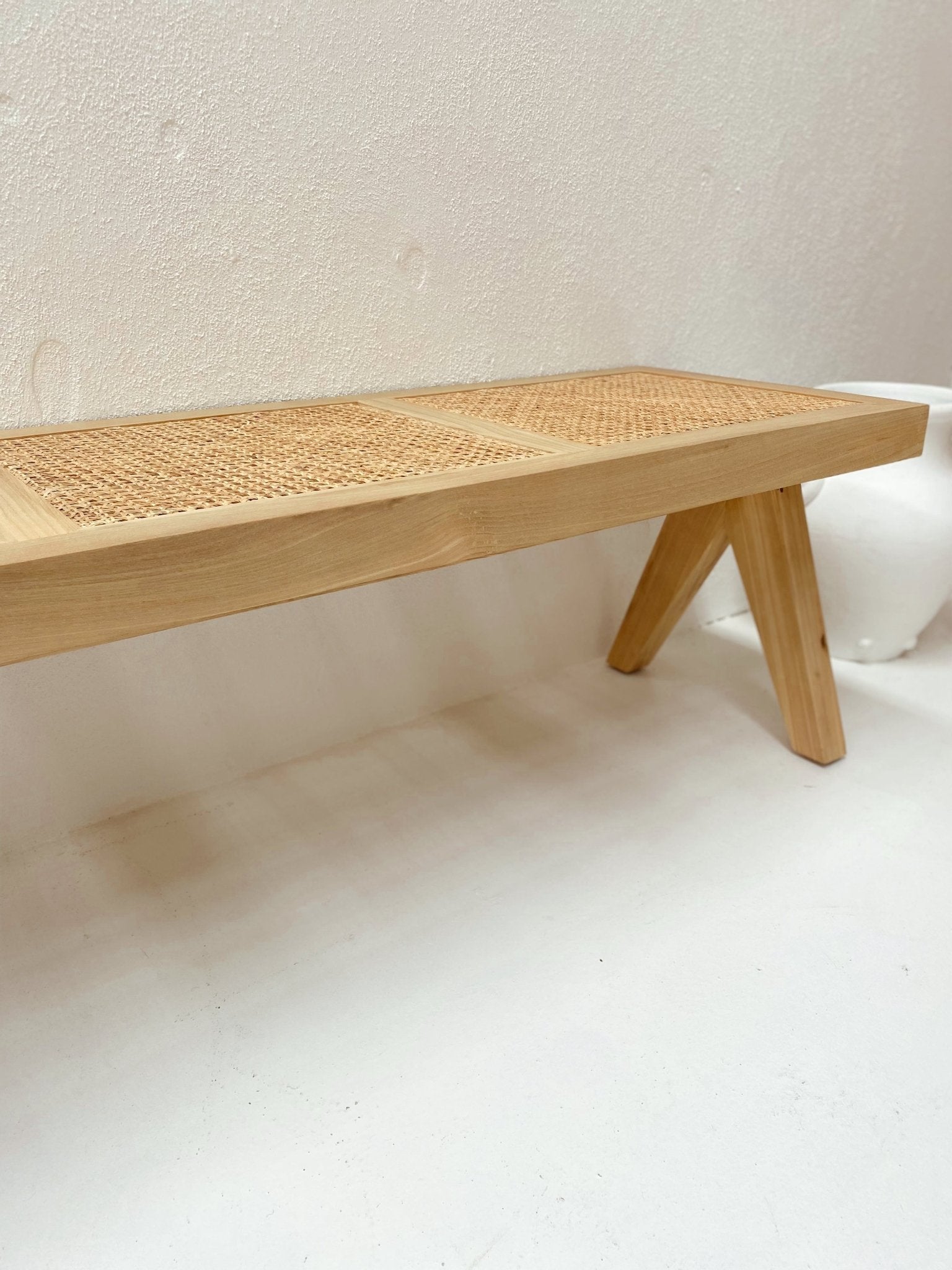 THE SEVILLE BENCH SEAT by Black Salt Co Exclusive Designer Homewares Furniture Australia