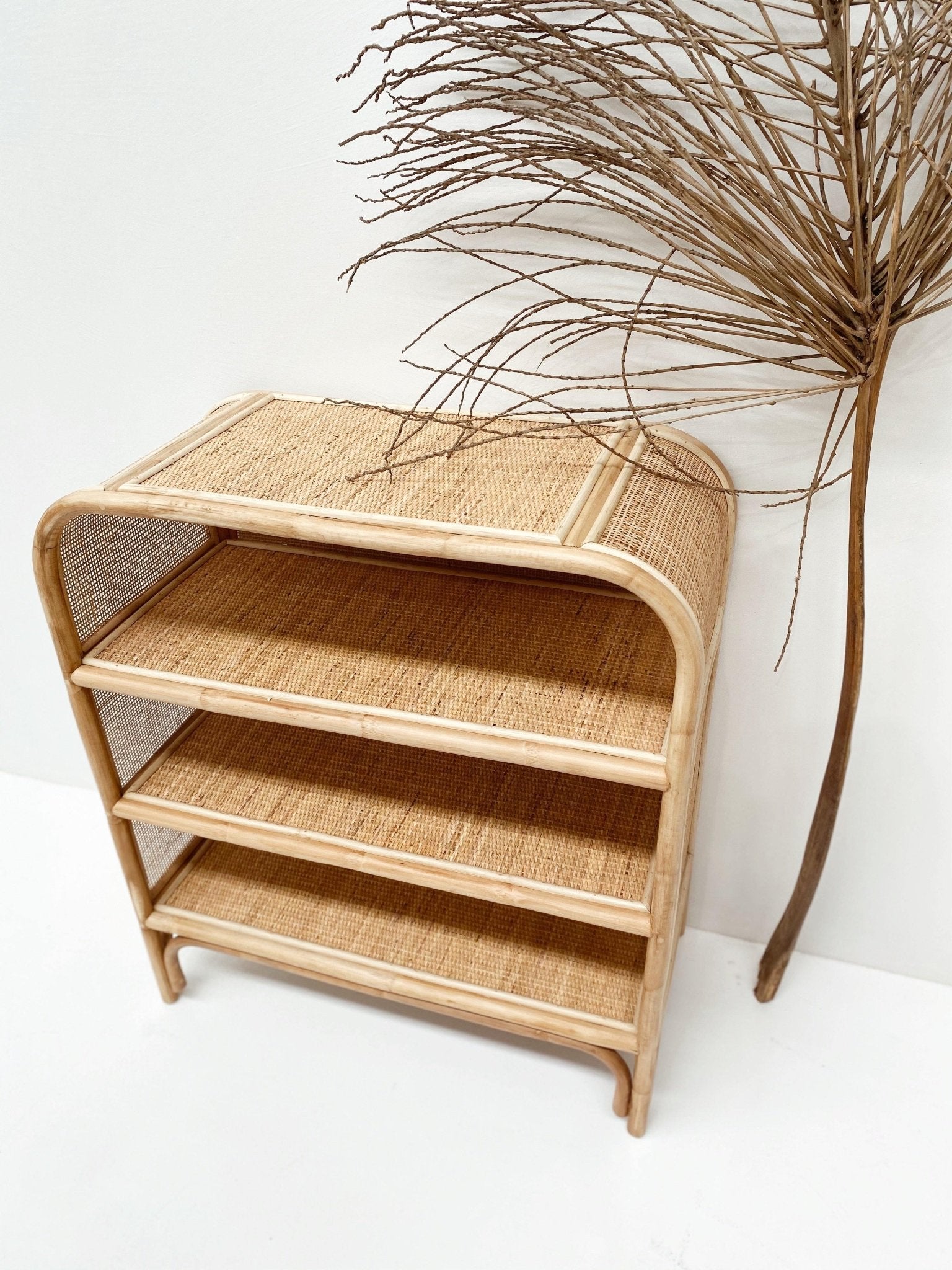 THE SEVILLE LOW BOOKSHELF by Black Salt Co Exclusive Designer Homewares Furniture Australia