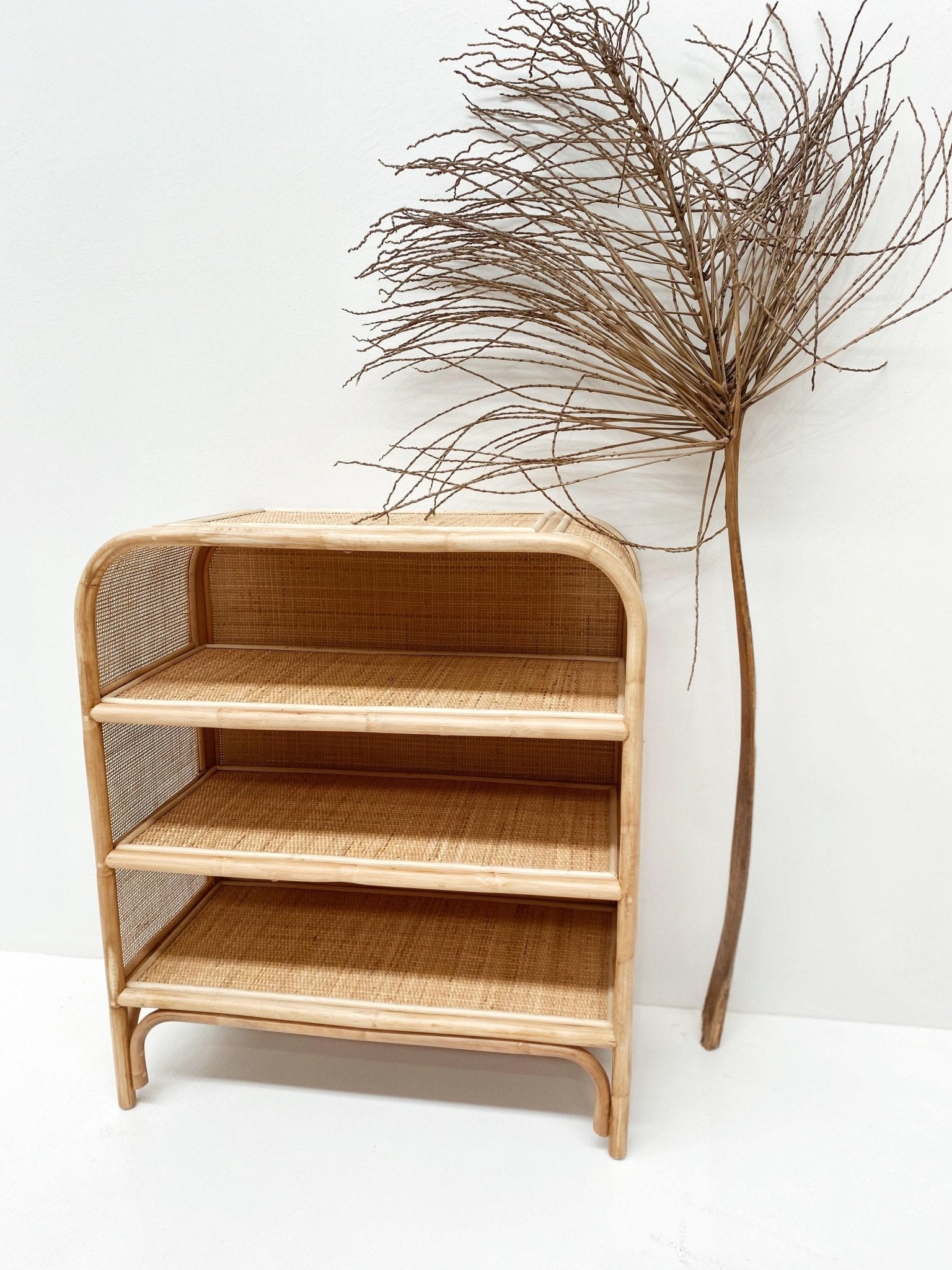 THE SEVILLE LOW BOOKSHELF by Black Salt Co Exclusive Designer Homewares Furniture Australia