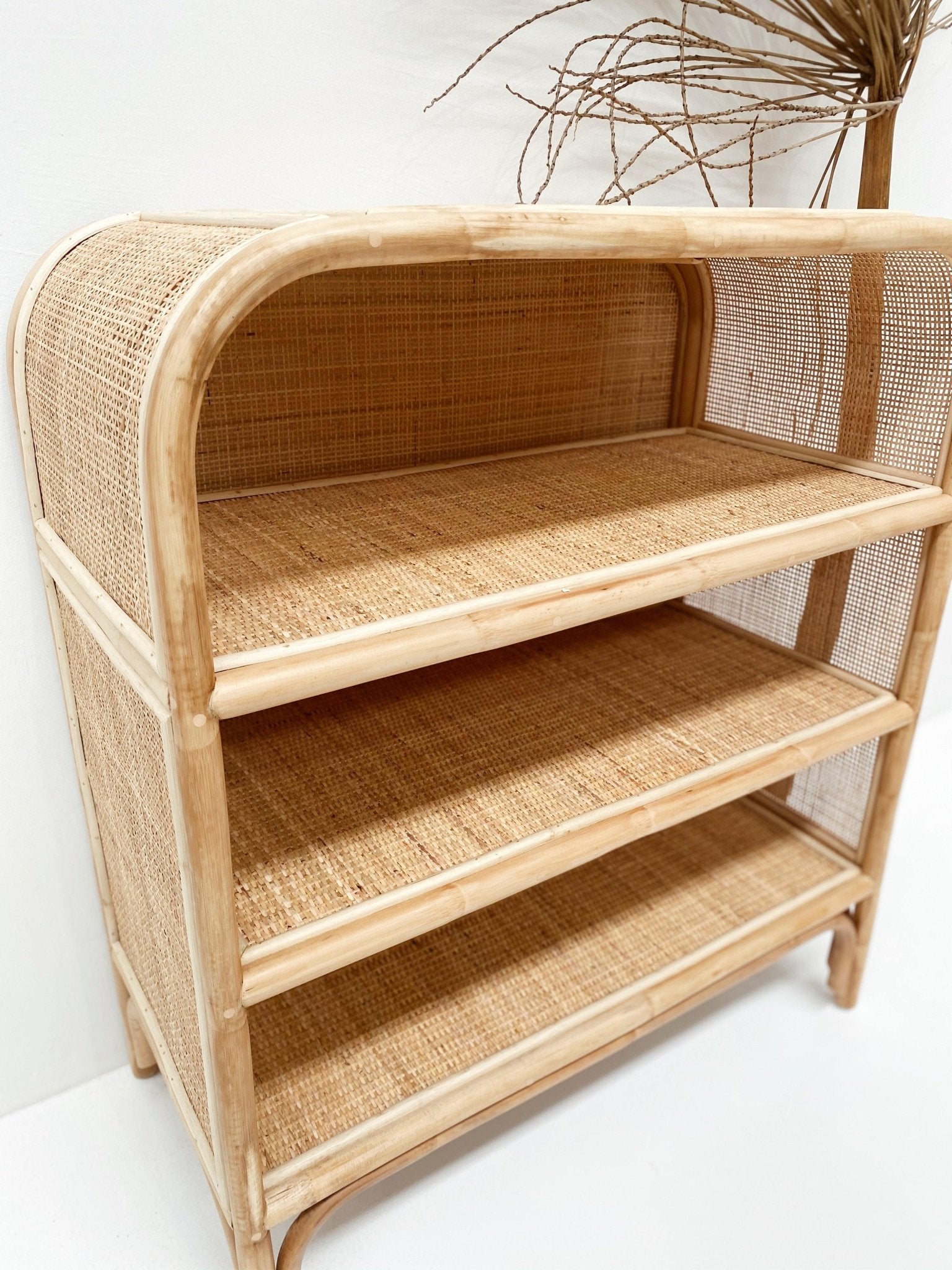 THE SEVILLE LOW BOOKSHELF by Black Salt Co Exclusive - Shop at Black Salt Co