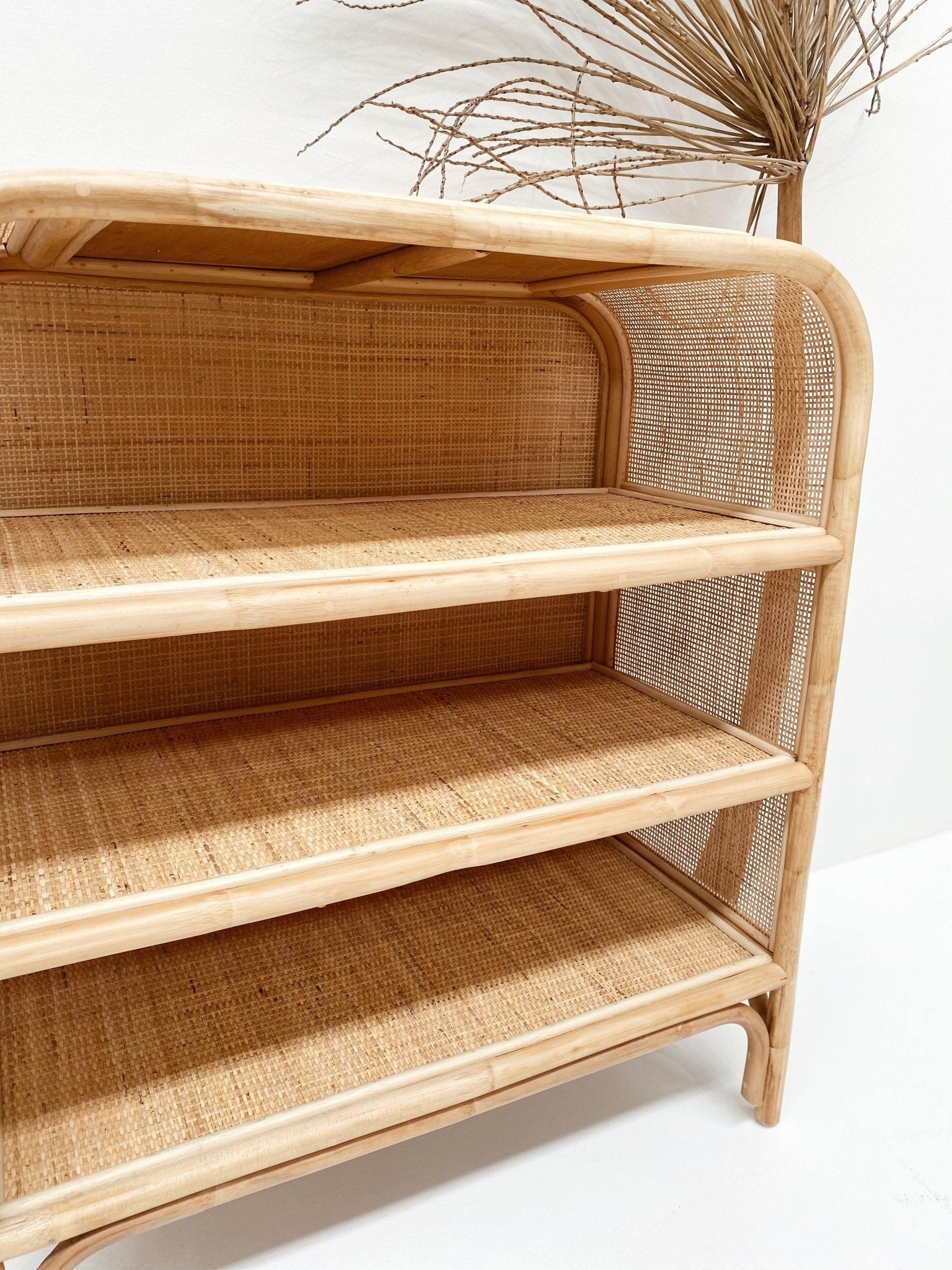 THE SEVILLE LOW BOOKSHELF by Black Salt Co Exclusive Designer Homewares Furniture Australia