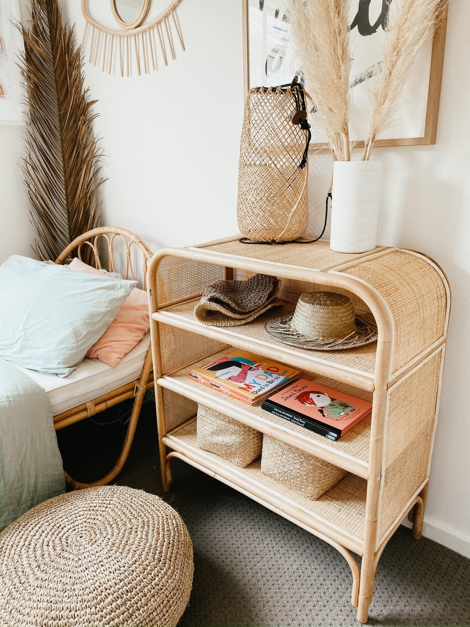 THE SEVILLE LOW BOOKSHELF by Black Salt Co Exclusive Designer Homewares Furniture Australia