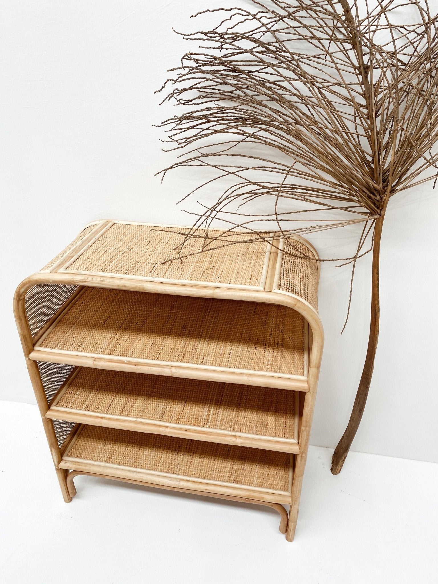 THE SEVILLE LOW BOOKSHELF by Black Salt Co Exclusive Designer Homewares Furniture Australia