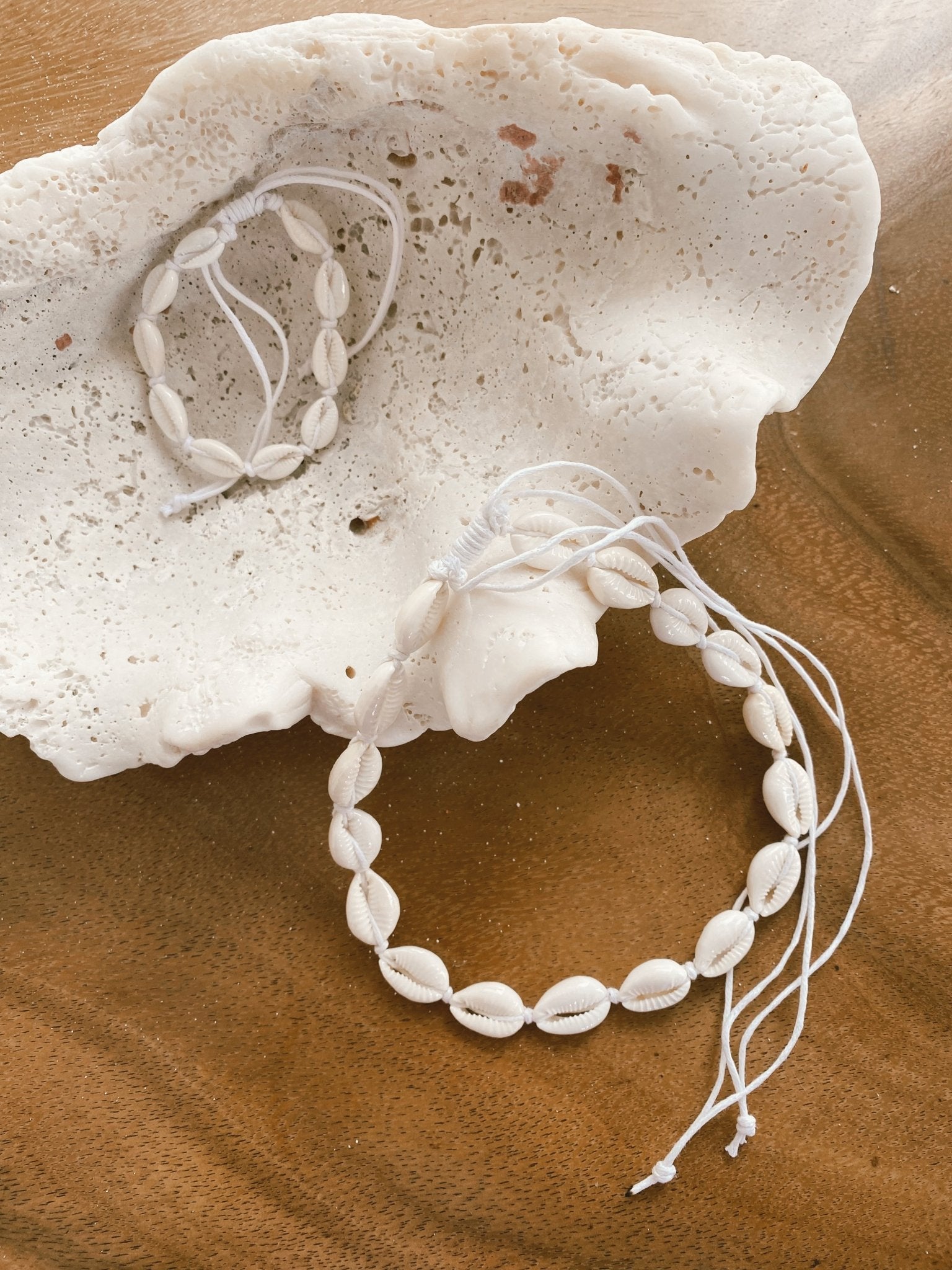 THE SHELL BRACELET by Black Salt Co Designer Homewares Furniture Australia