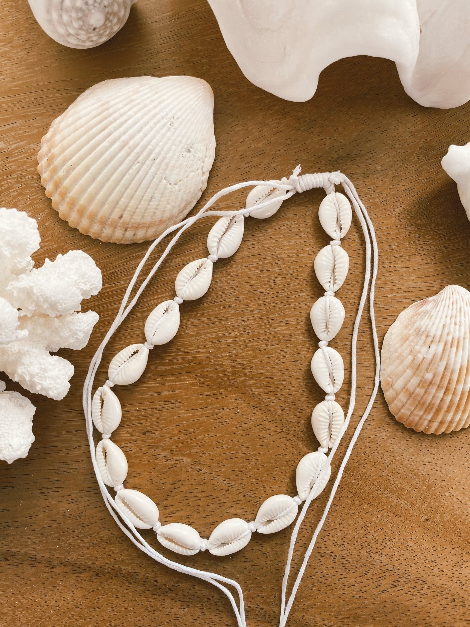 THE SHELL NECKLACE by Black Salt Co Shop Designer Homewares Furniture Australia