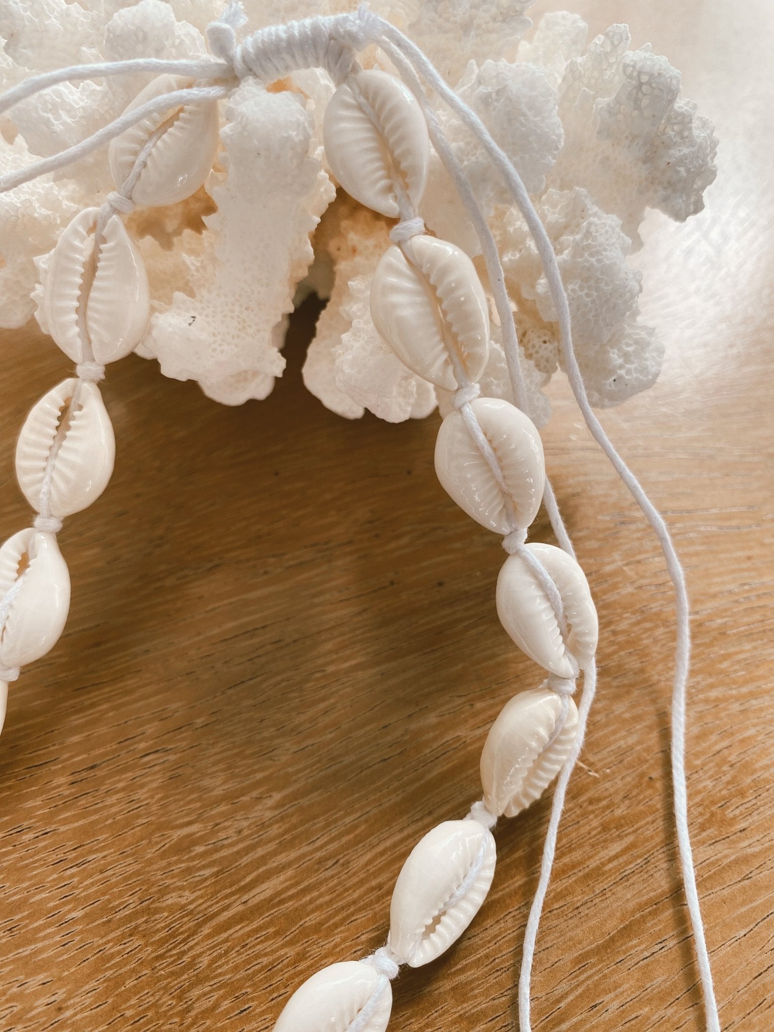 THE SHELL NECKLACE by Black Salt Co Shop - Shop at Black Salt Co