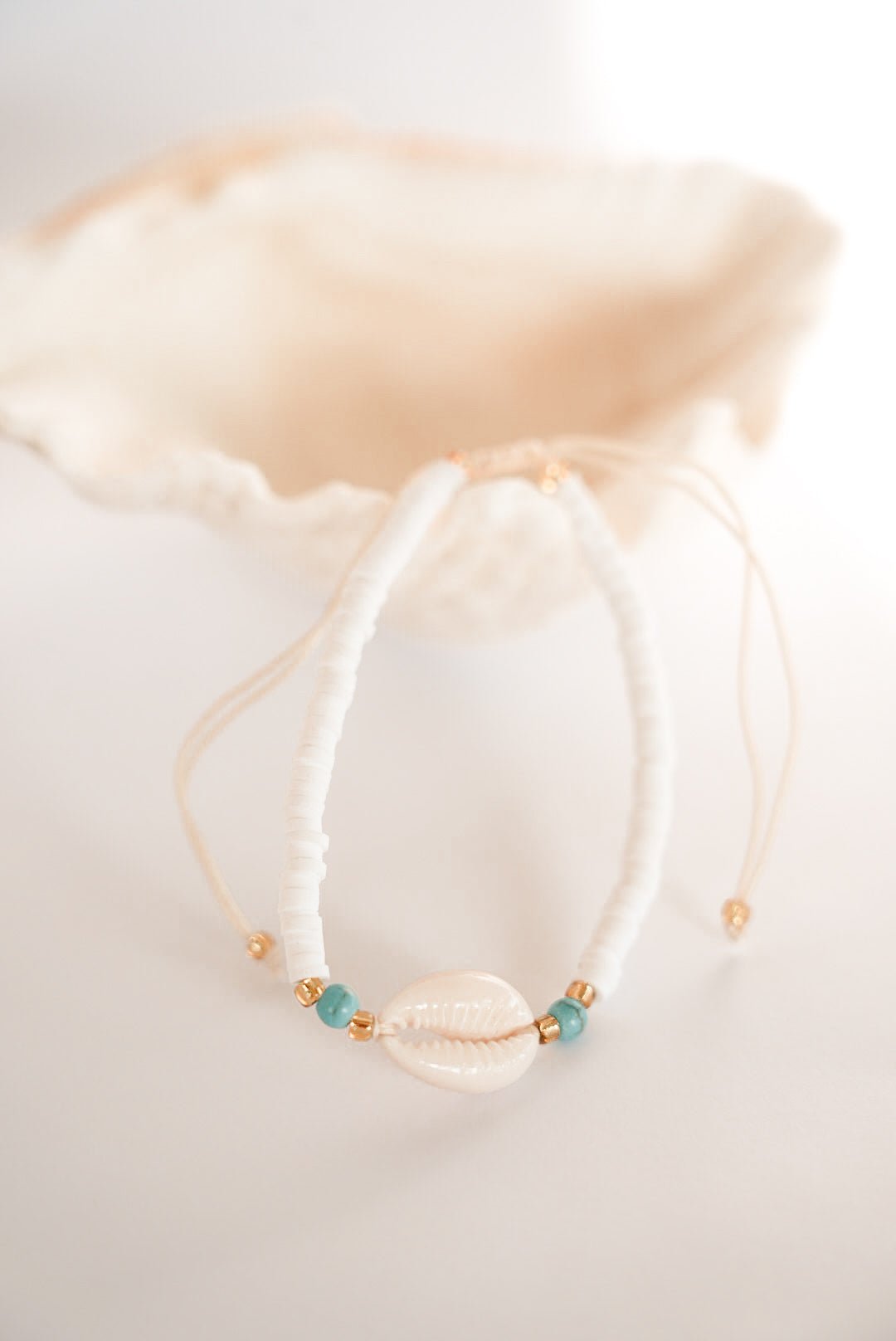 THE SHELLY BRACELET by HIBISCUS THE LABEL - Shop at Black Salt Co