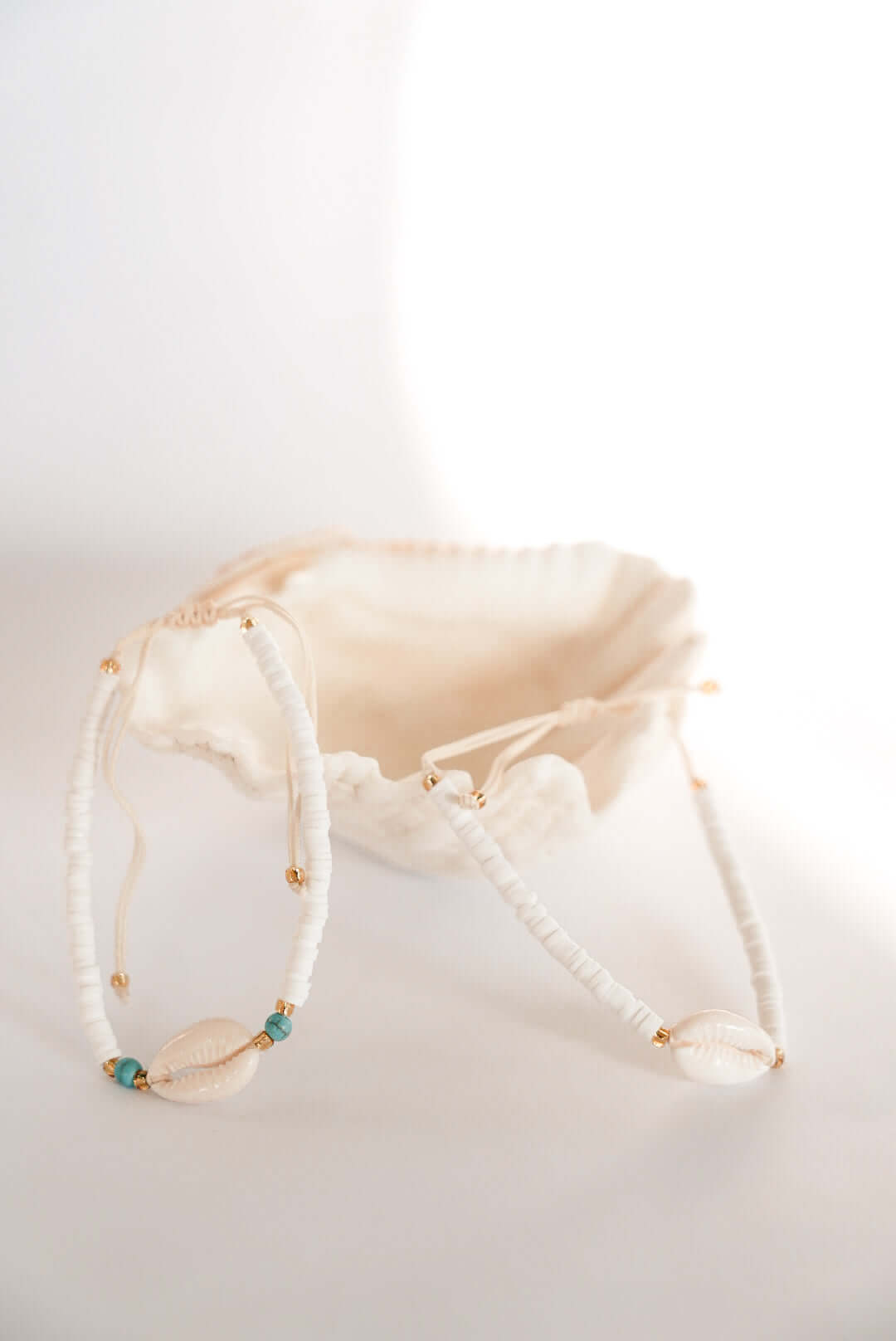 THE SHELLY BRACELET by HIBISCUS THE LABEL - Shop at Black Salt Co