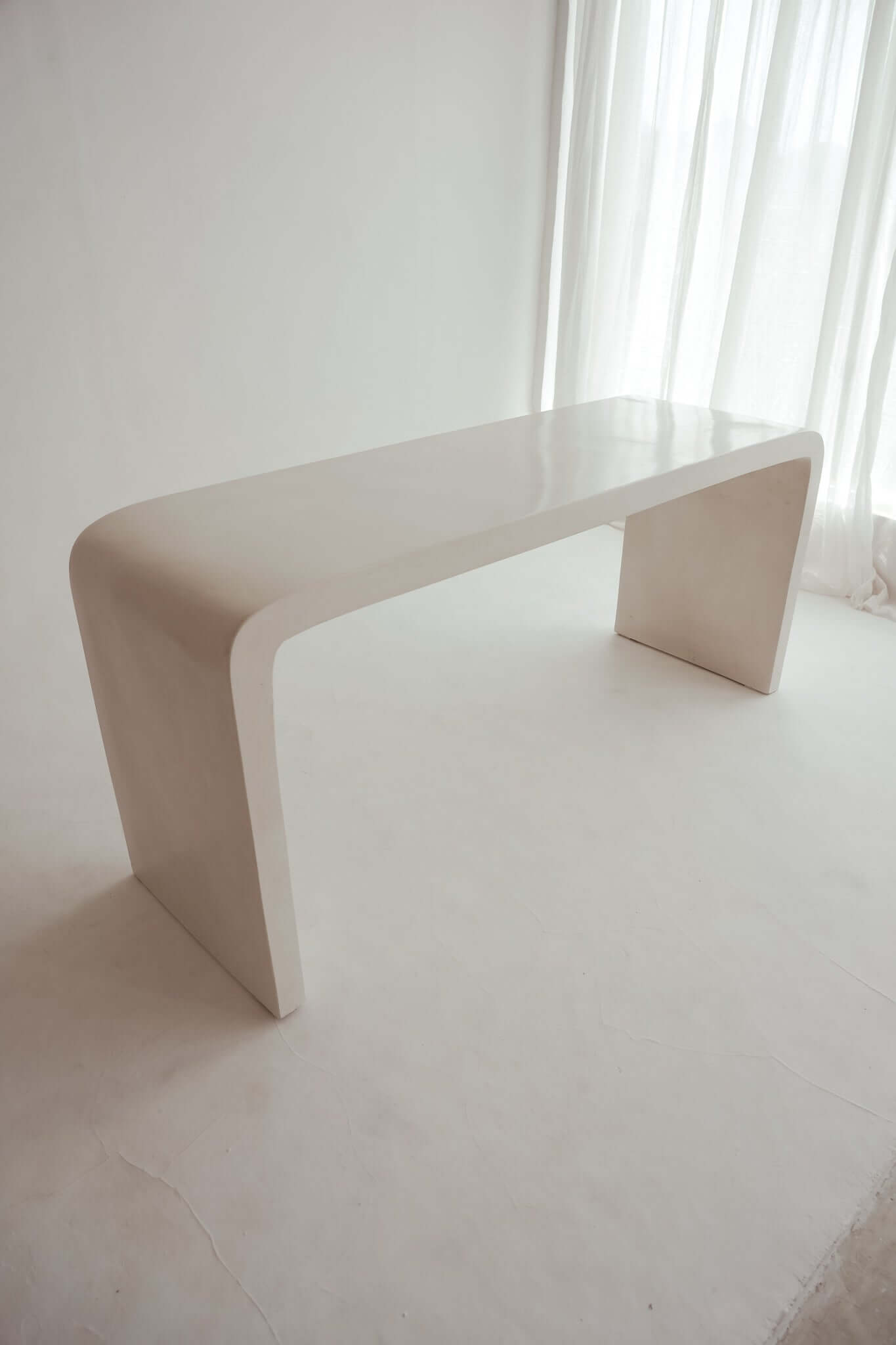 THE SICILY HALLWAY TABLE by Black Salt Co Designer Homewares Furniture Australia