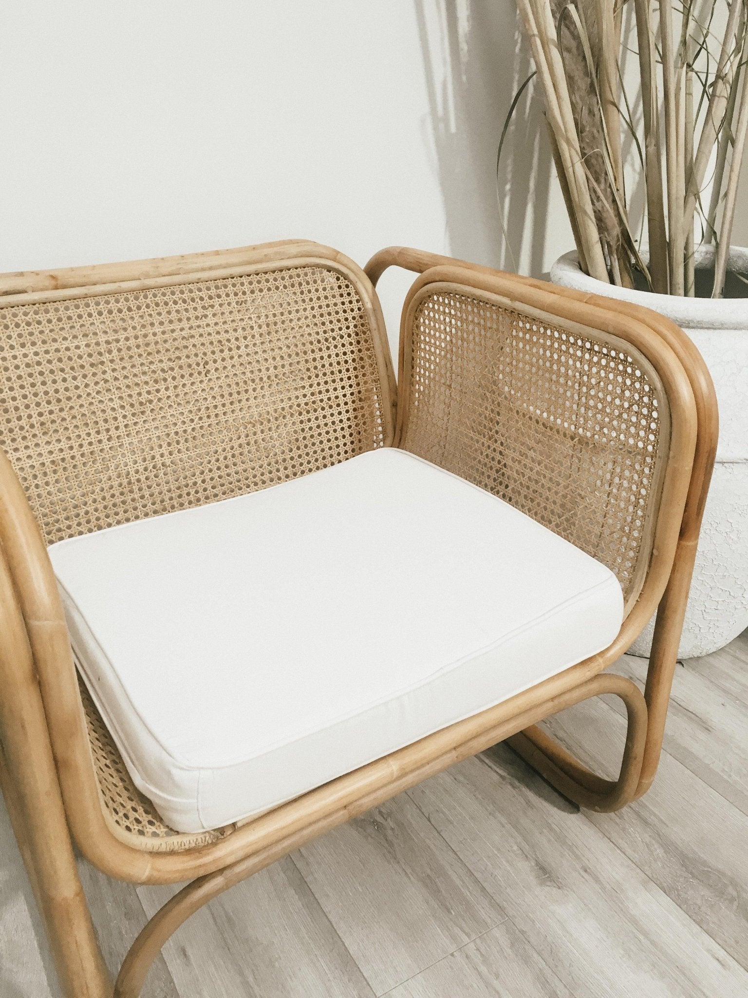 THE SQUARE LUNA CHAIR by Black Salt Co Exclusive - Shop at Black Salt Co