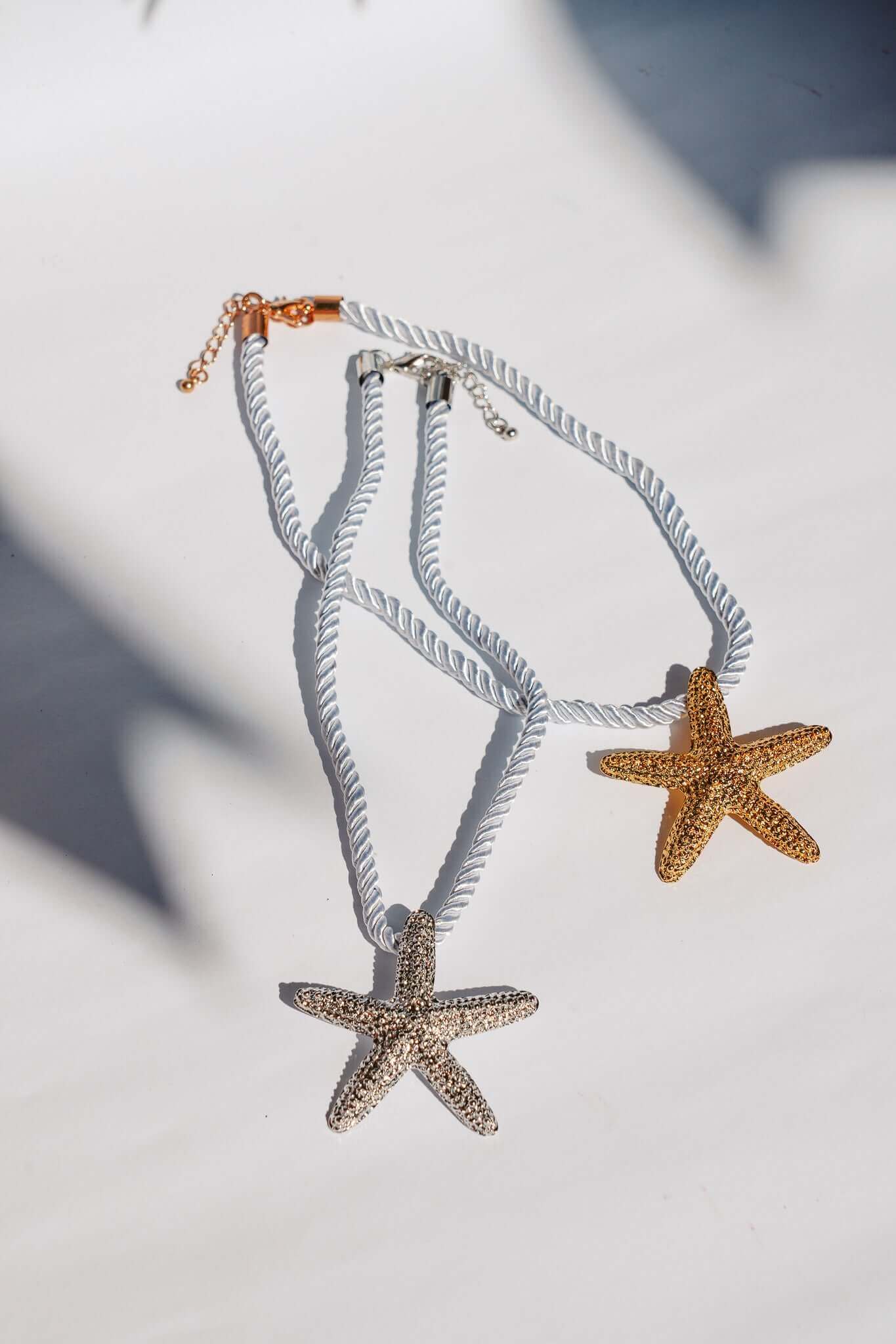 THE STARFISH NECKLACE Color: Gold by HIBISCUS THE LABEL Designer Homewares Furniture Australia