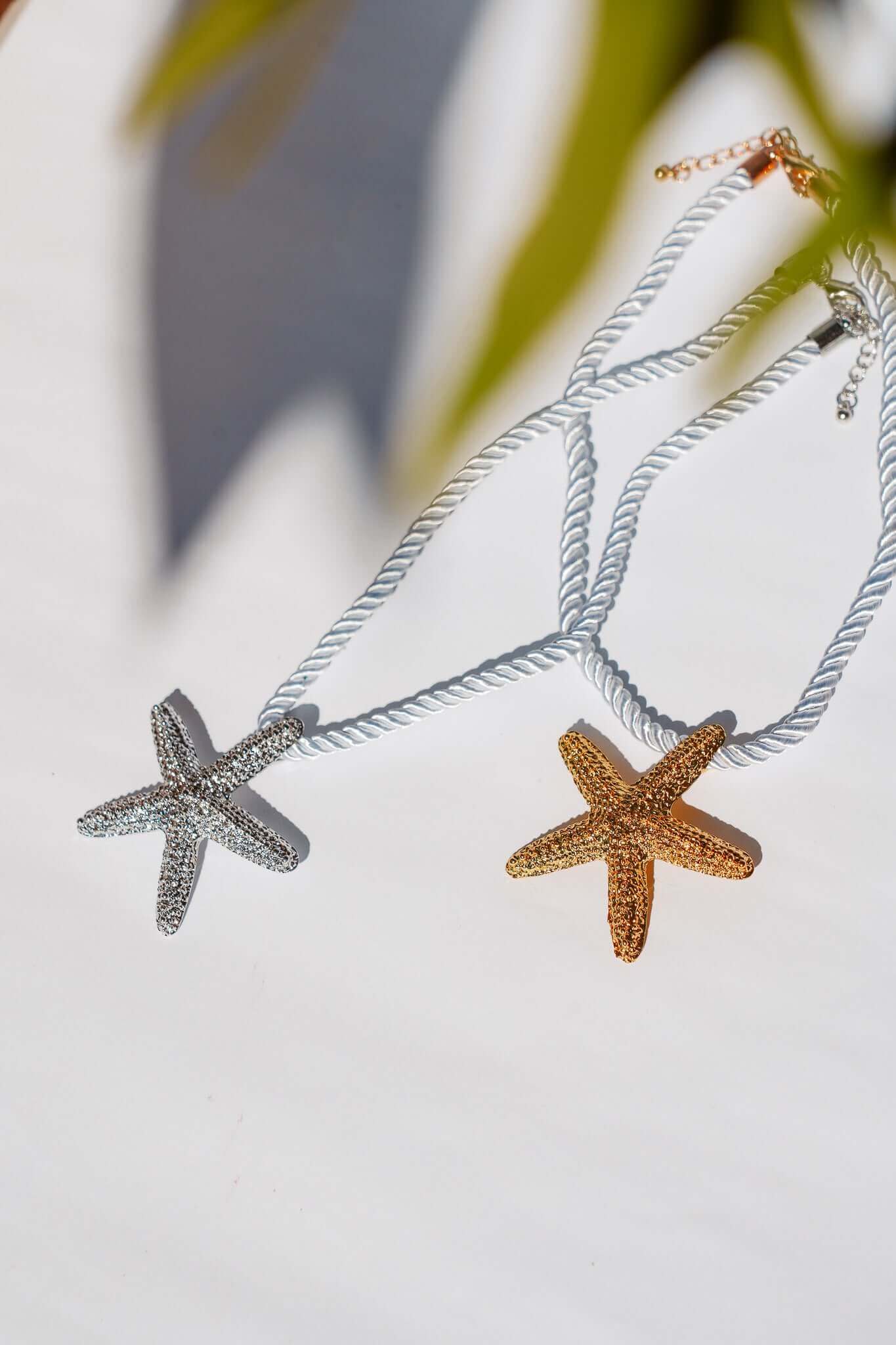 THE STARFISH NECKLACE Color: Gold by HIBISCUS THE LABEL Designer Homewares Furniture Australia