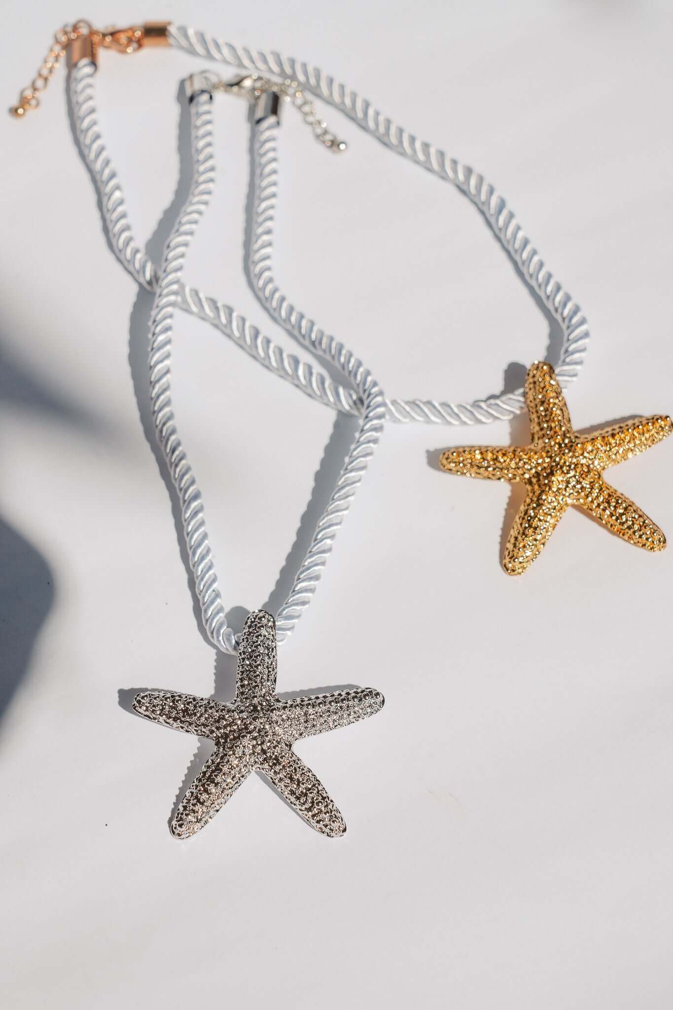 THE STARFISH NECKLACE Color: Gold by HIBISCUS THE LABEL Designer Homewares Furniture Australia