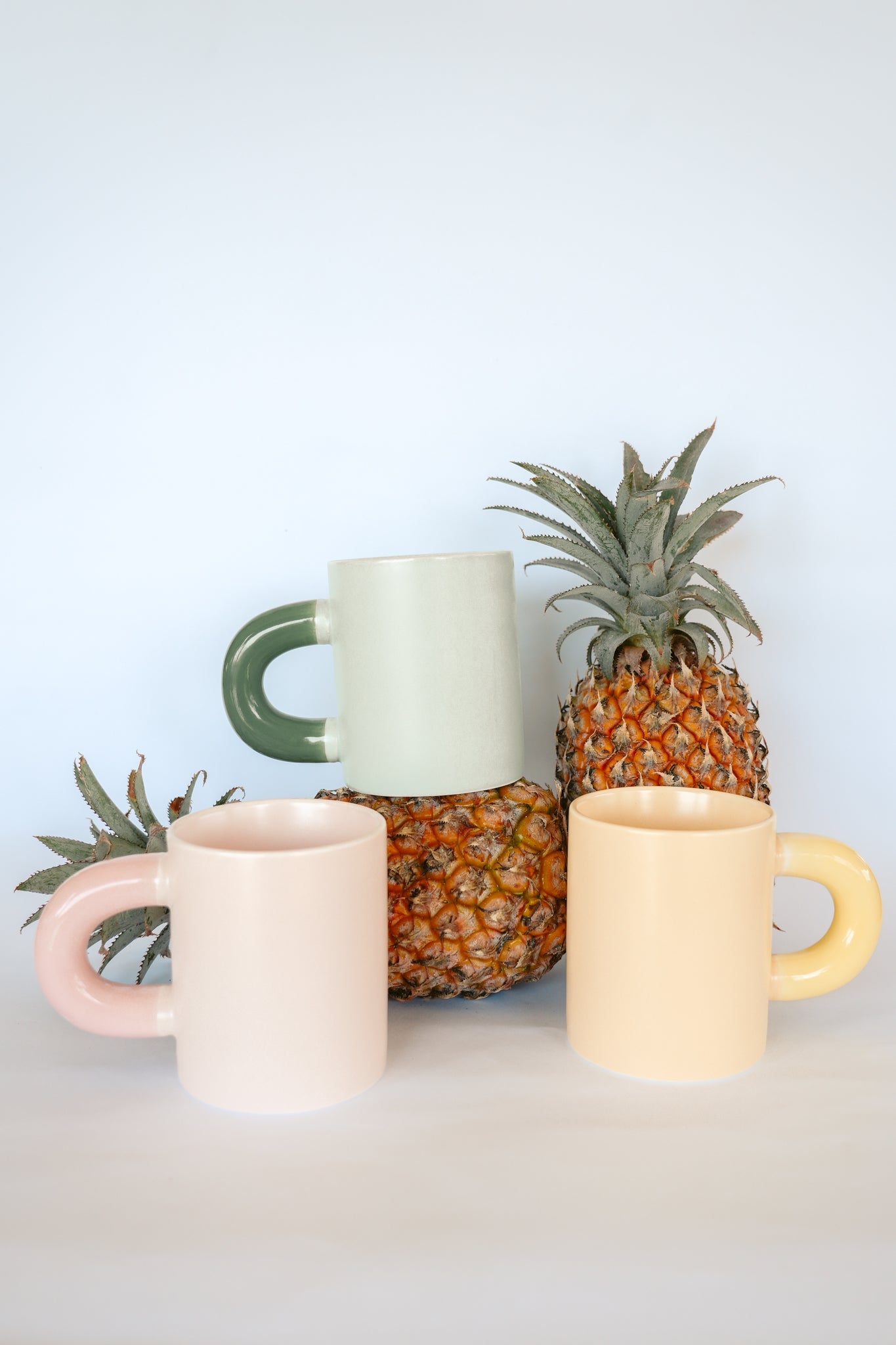 THE SUNRISE COFFEE MUG Color: Yellow by HIBISCUS THE LABEL Designer Homewares Furniture Australia