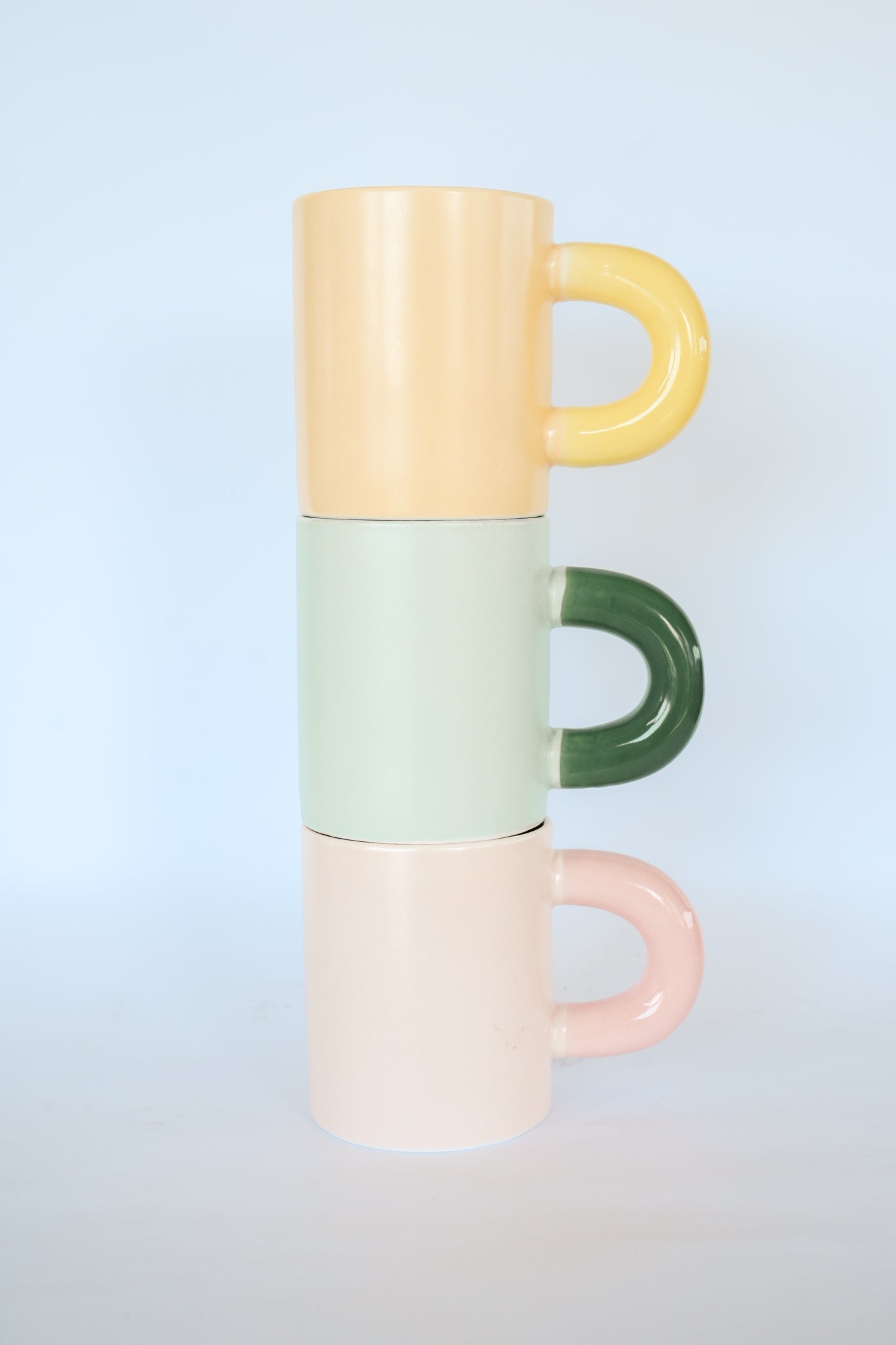 THE SUNRISE COFFEE MUG Color: Yellow by HIBISCUS THE LABEL Designer Homewares Furniture Australia