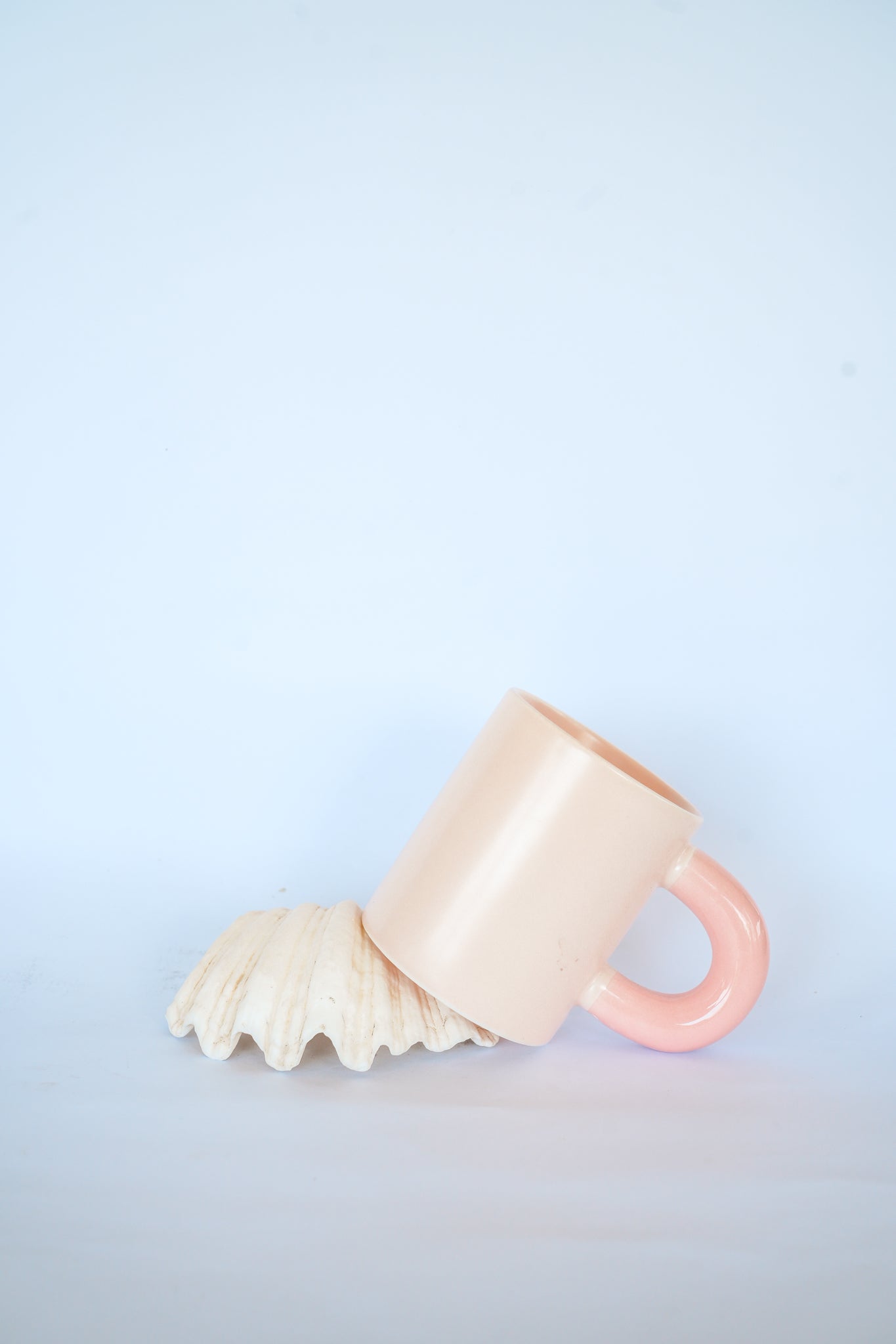 THE SUNRISE COFFEE MUG Color: Pink by HIBISCUS THE LABEL Designer Homewares Furniture Australia