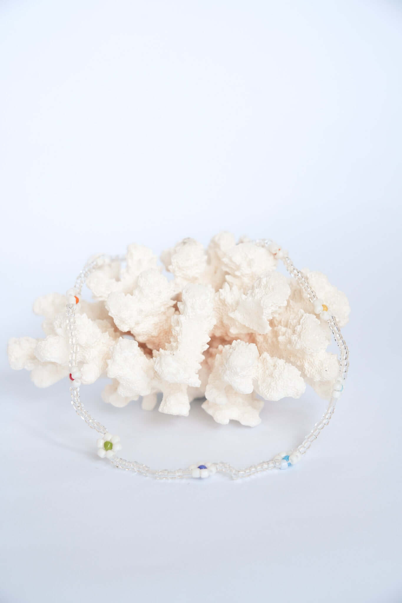 THE SUNSHINE FLOWER NECKLACE by HIBISCUS THE LABEL - Shop at Black Salt Co