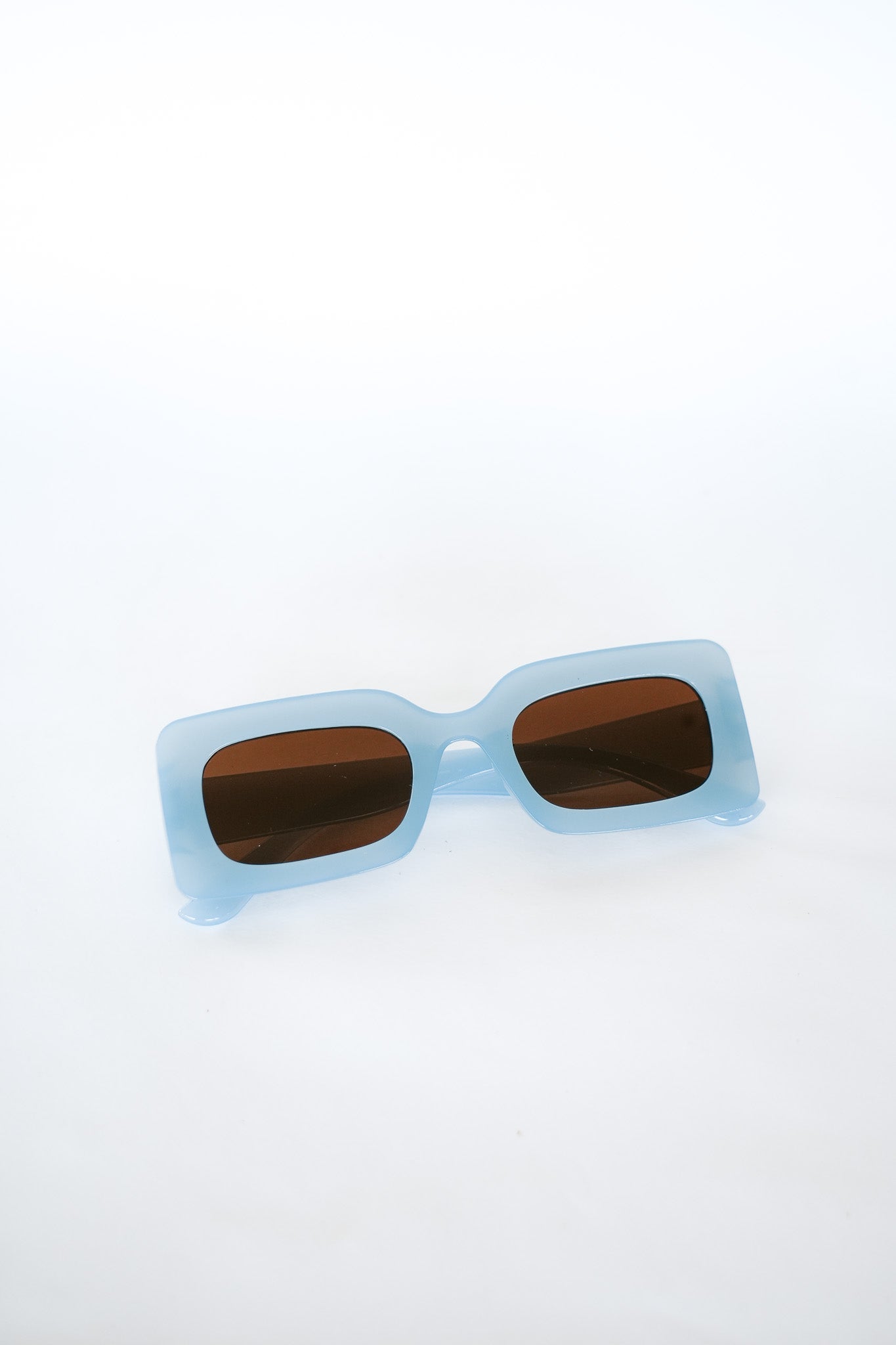 THE TROPEZ SUNGLASSES - BLUE by HIBISCUS THE LABEL - Shop at Black Salt Co