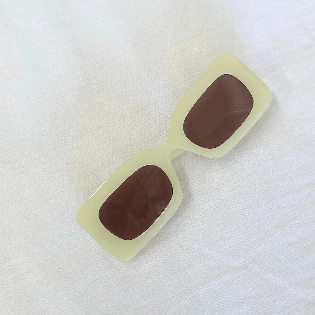 THE TROPEZ SUNGLASSES - KIWI by HIBISCUS THE LABEL - Shop at Black Salt Co