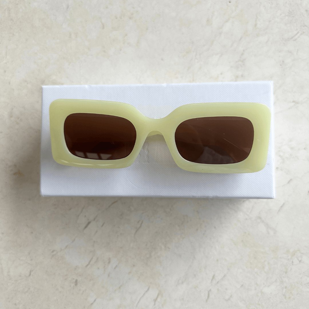 THE TROPEZ SUNGLASSES - KIWI by HIBISCUS THE LABEL - Shop at Black Salt Co