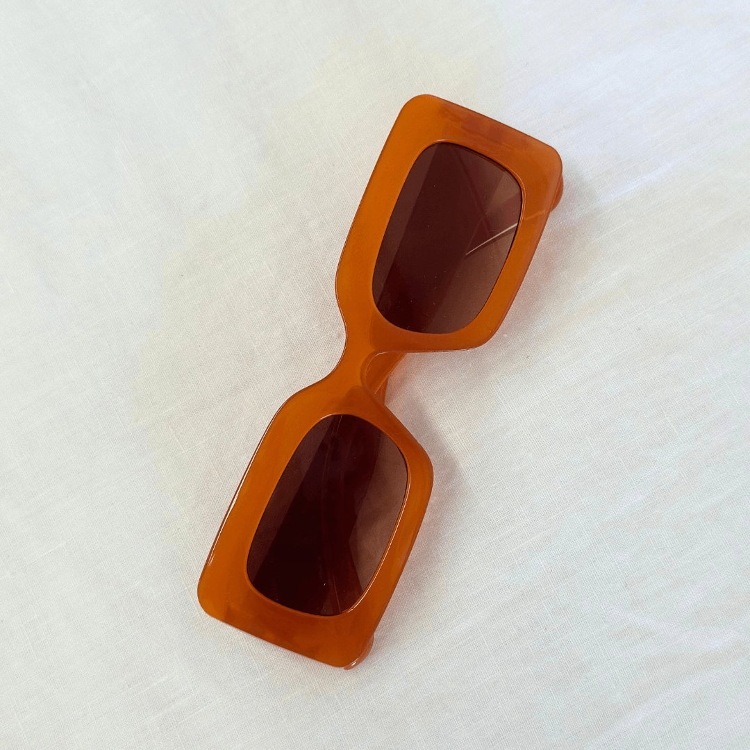 THE TROPEZ SUNGLASSES - SPICE by HIBISCUS THE LABEL - Shop at Black Salt Co