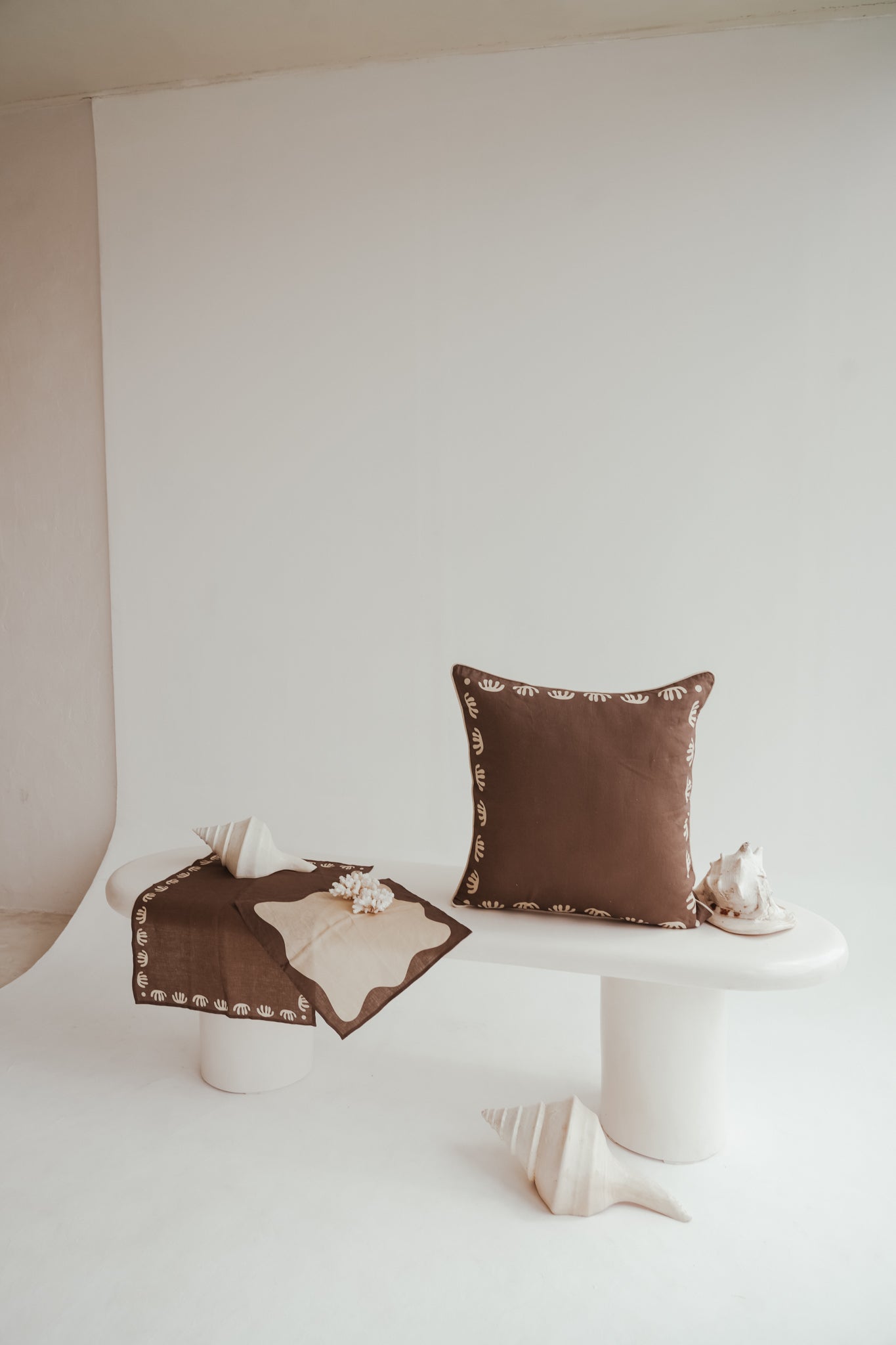 THE ULU CUSHION Option: Cover Only by HIBISCUS THE LABEL Designer Homewares Furniture Australia