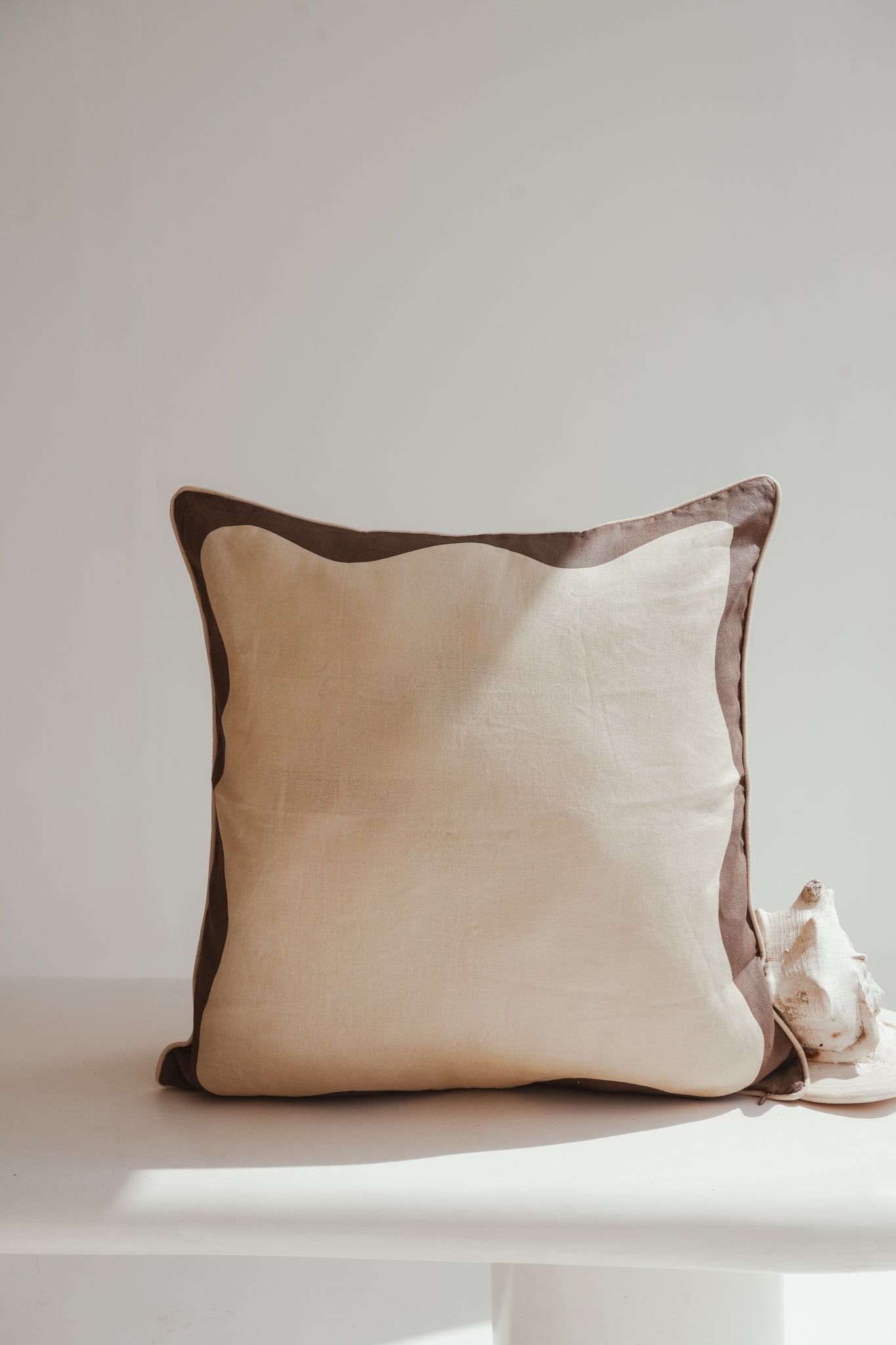 THE ULU CUSHION Option: Cover Only by HIBISCUS THE LABEL Designer Homewares Furniture Australia